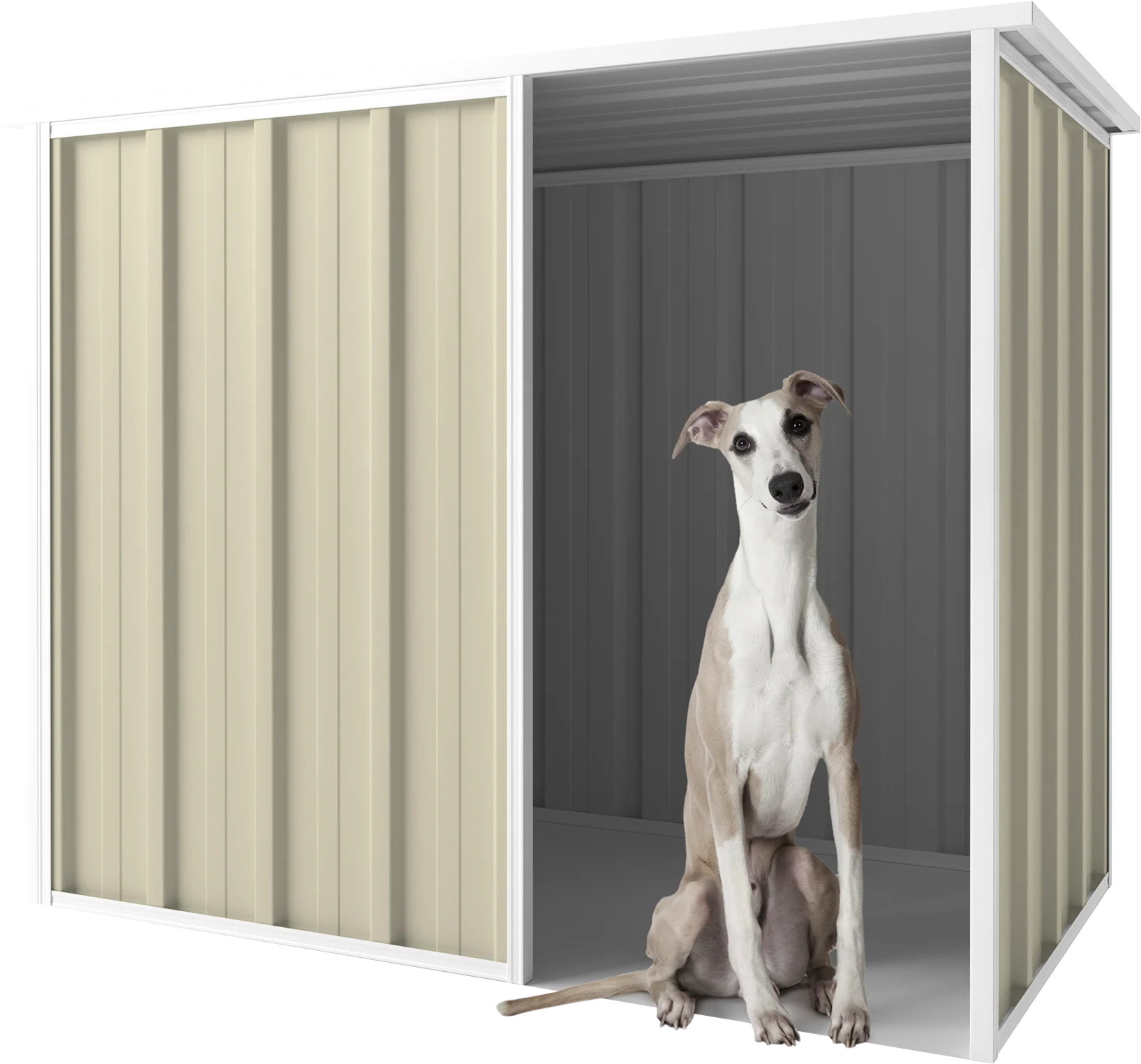 1.5m x 0.78m Dog Kennel - Image 4