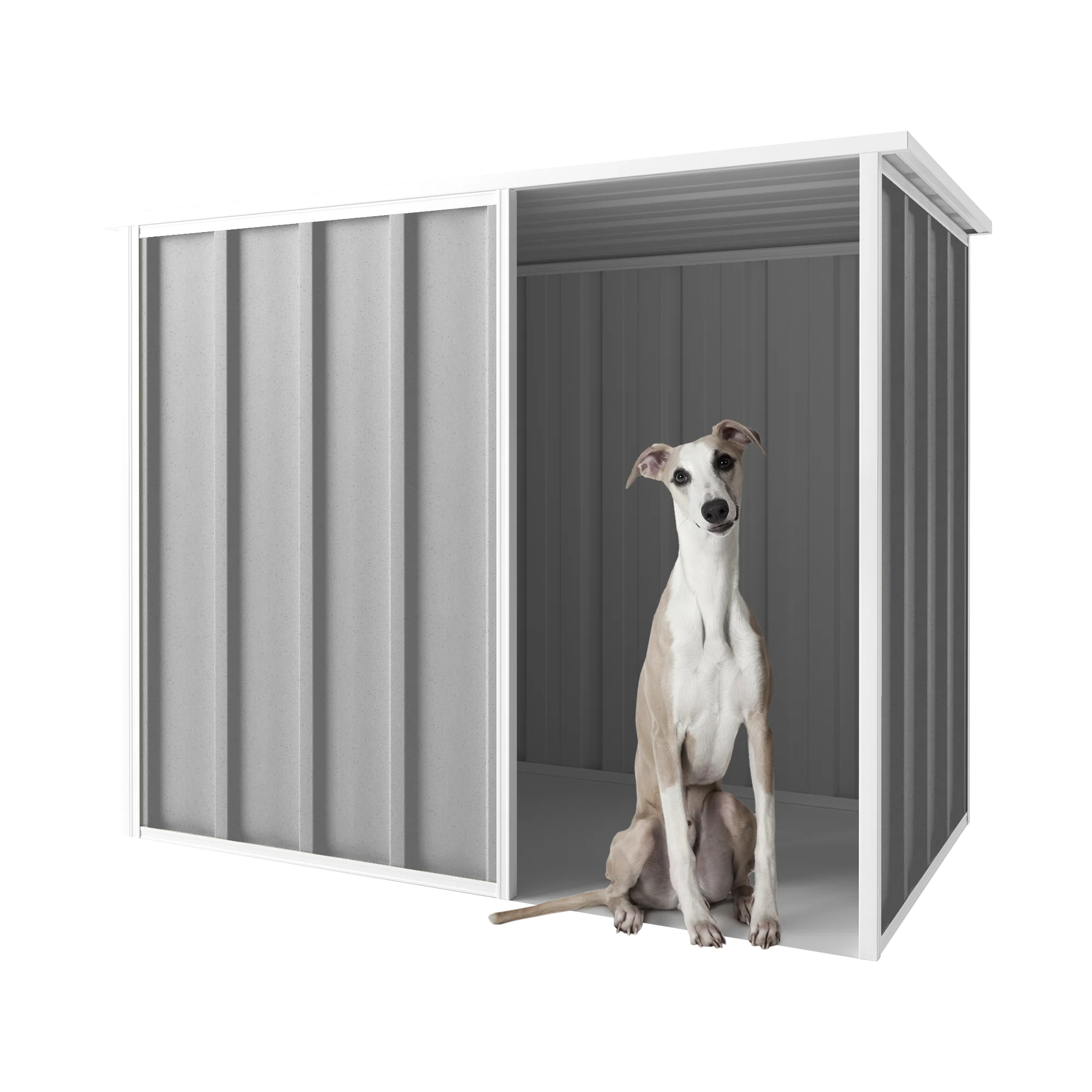 1.5m x 0.78m Dog Kennel - Image 5