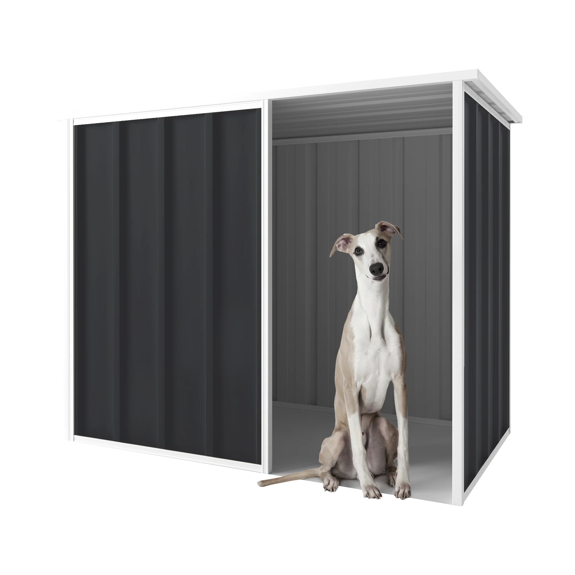 1.5m x 0.78m Dog Kennel - Image 9