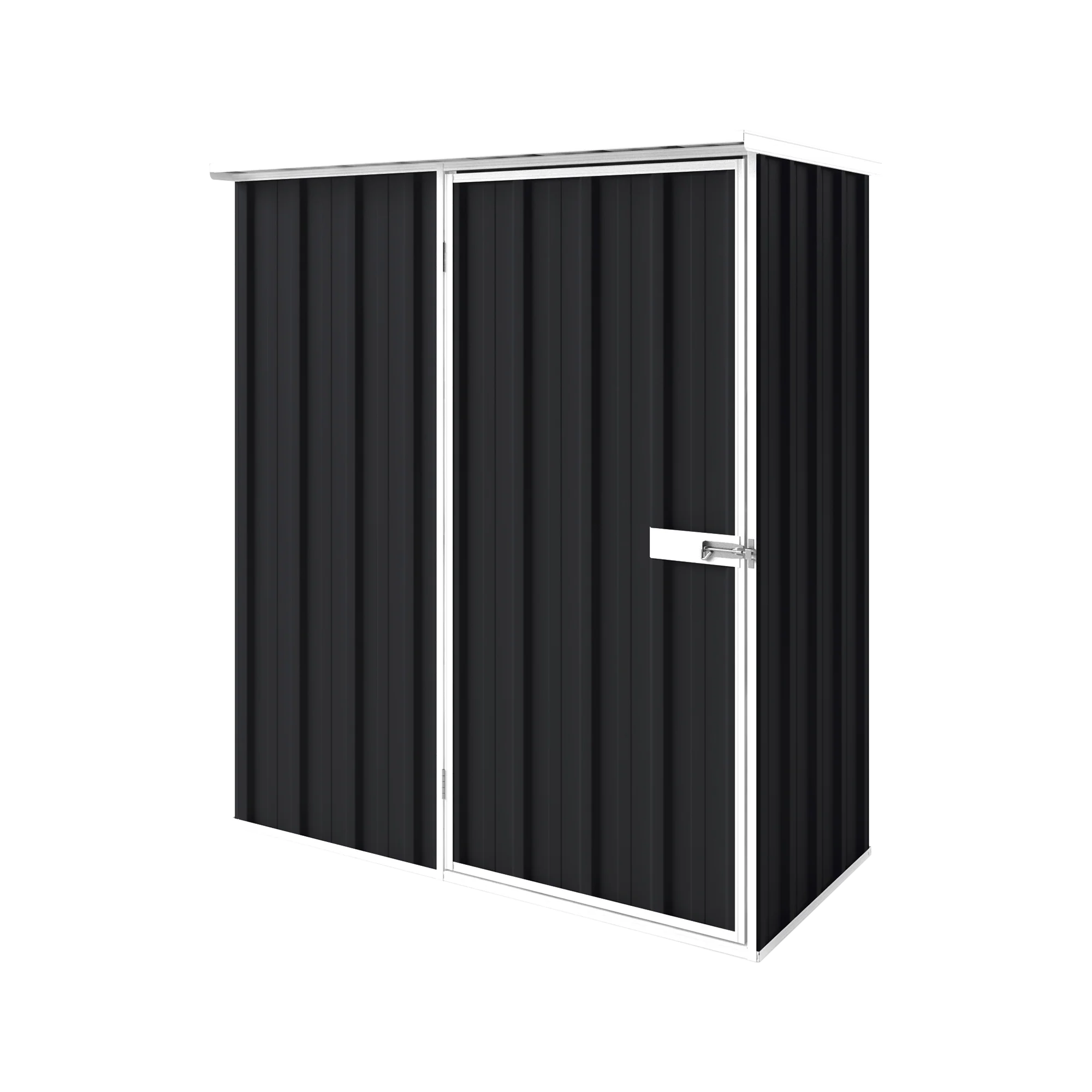 1.5m x 0.78m Flat Roof Garden Shed - Image 10