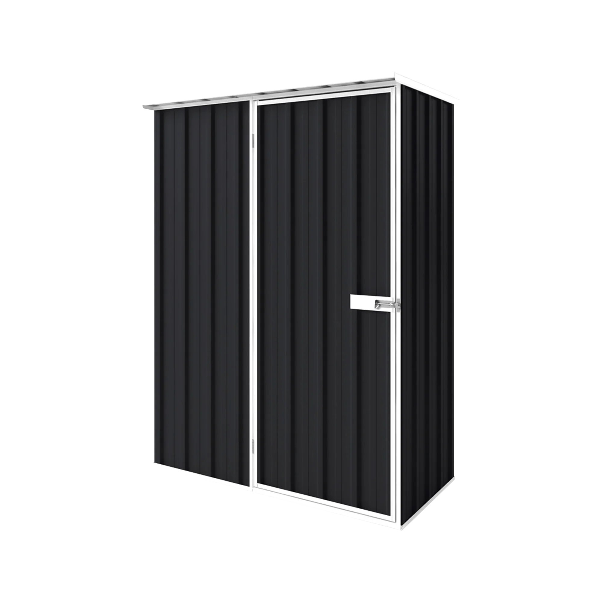 1.5m x 0.78m Flat Roof Garden Shed - Image 11