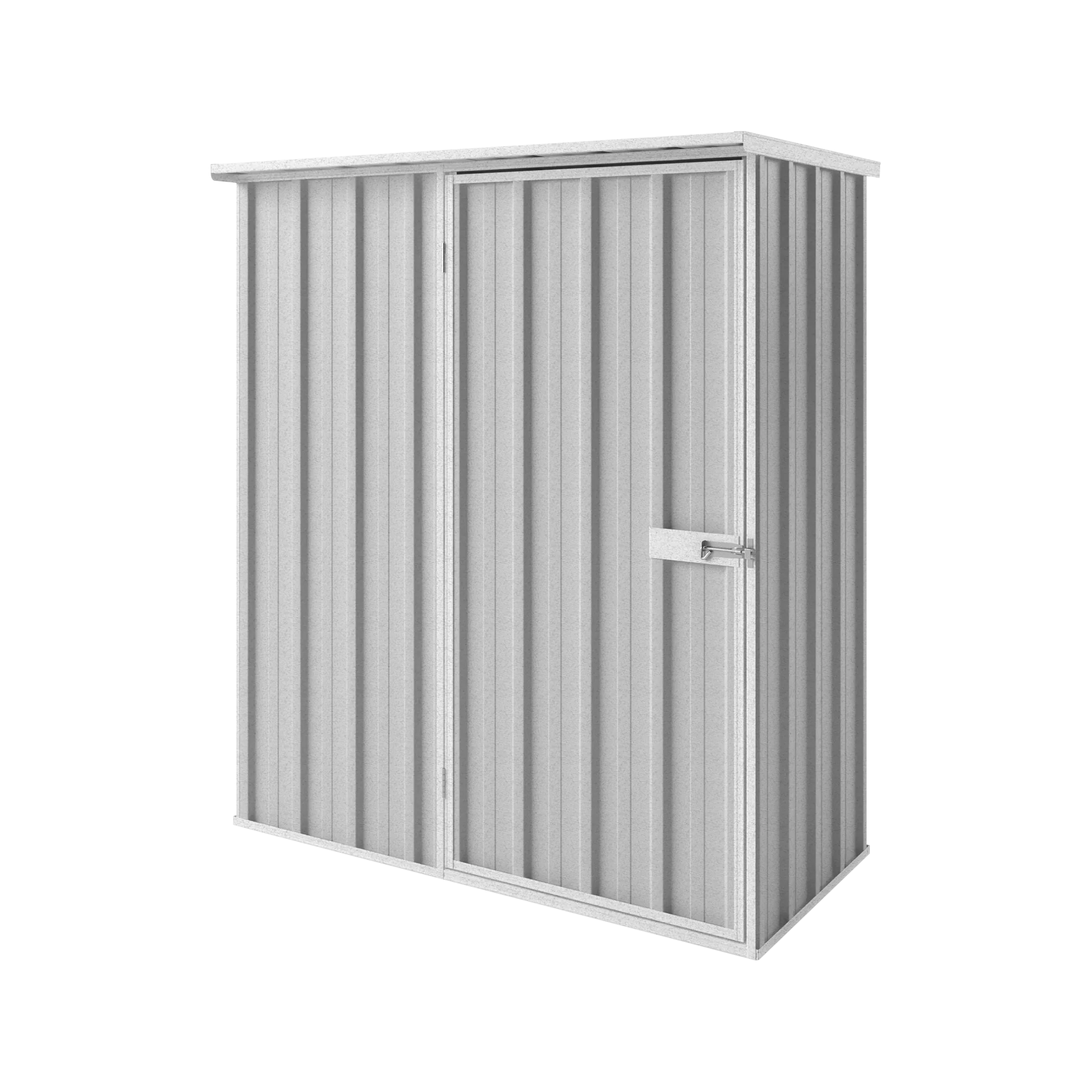 1.5m x 0.78m Flat Roof Garden Shed - Image 12