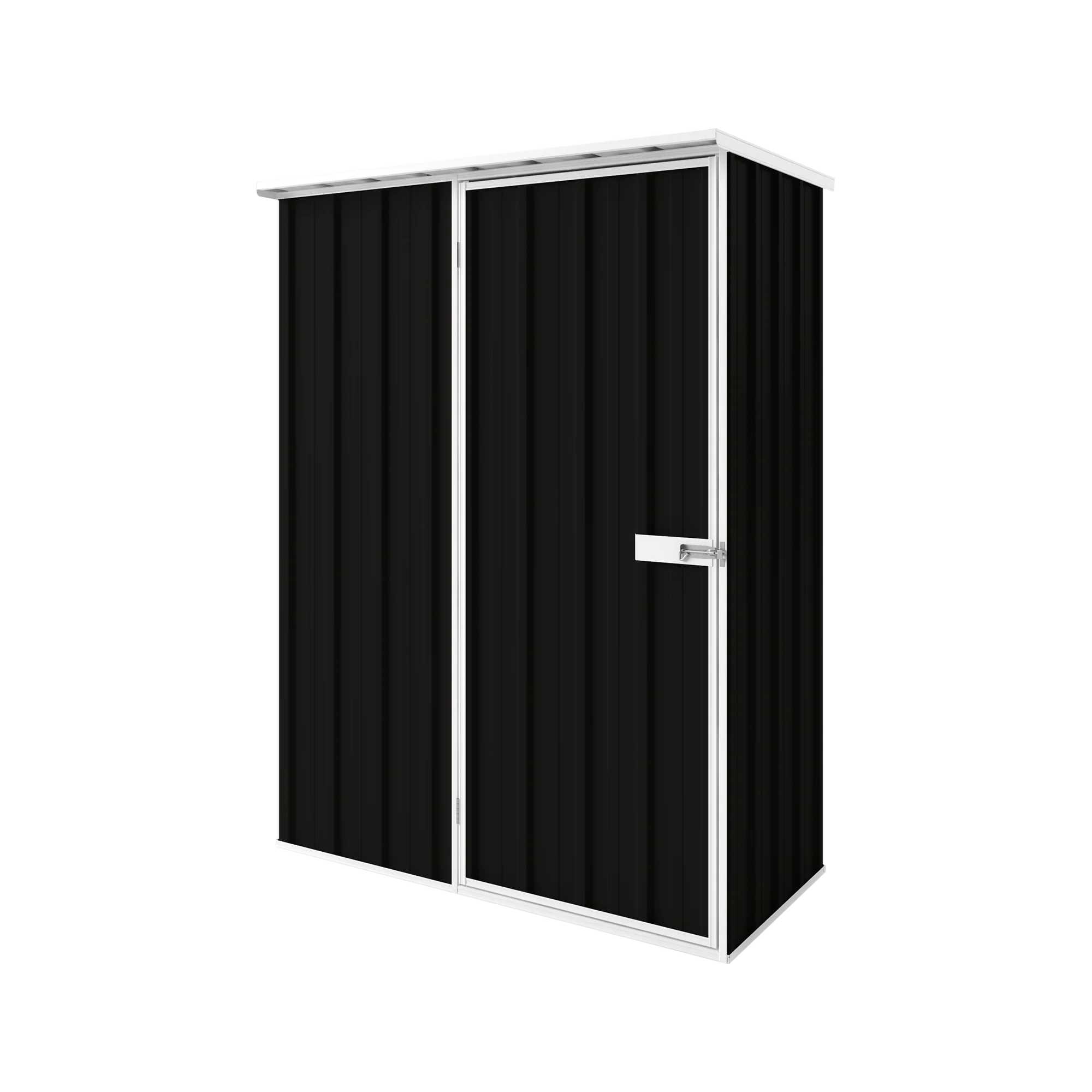 1.5m x 0.78m Flat Roof Garden Shed - Image 16