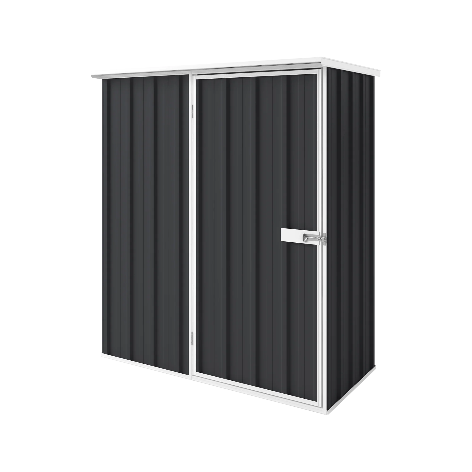1.5m x 0.78m Flat Roof Garden Shed - Image 17