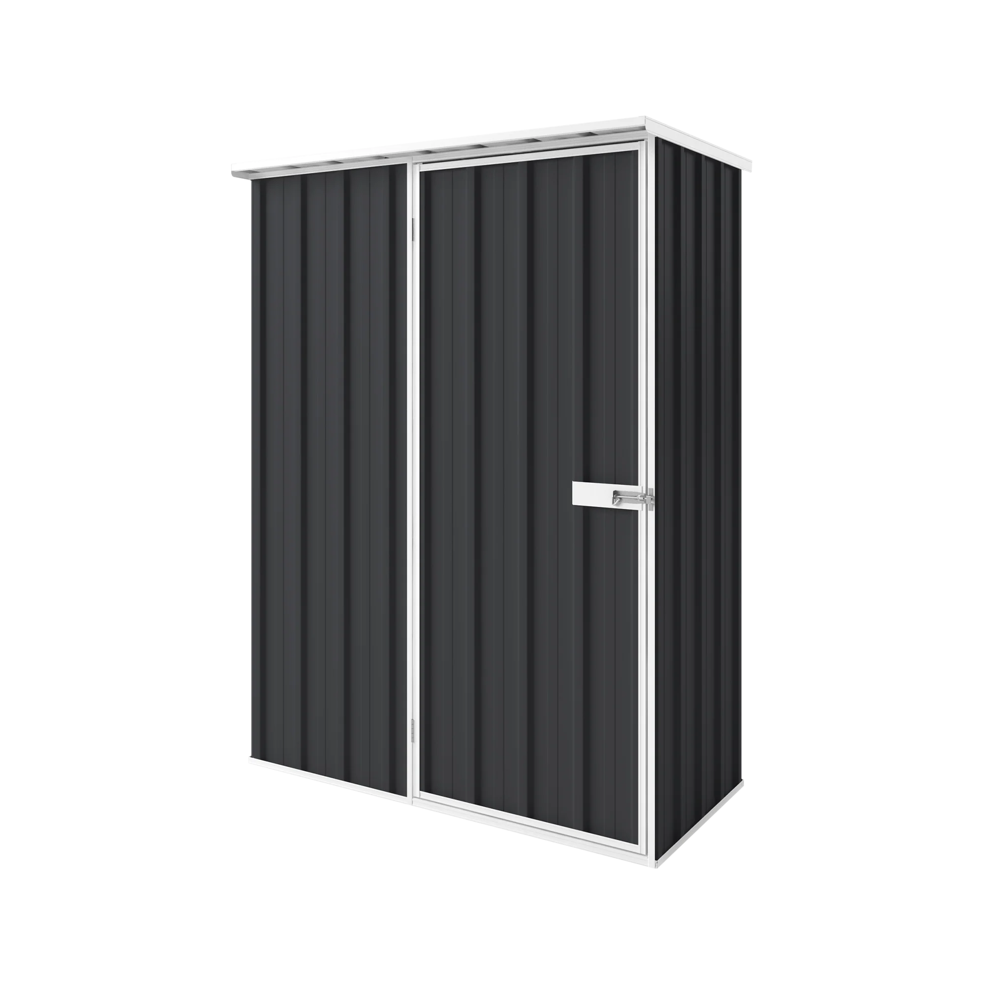 1.5m x 0.78m Flat Roof Garden Shed - Image 18