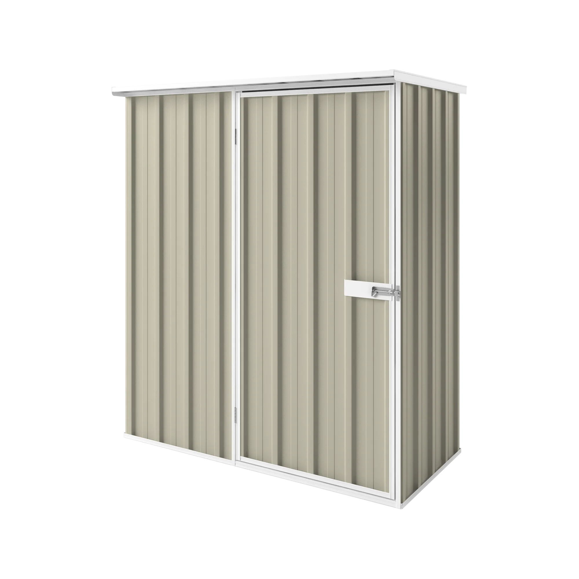 1.5m x 0.78m Flat Roof Garden Shed - Image 19