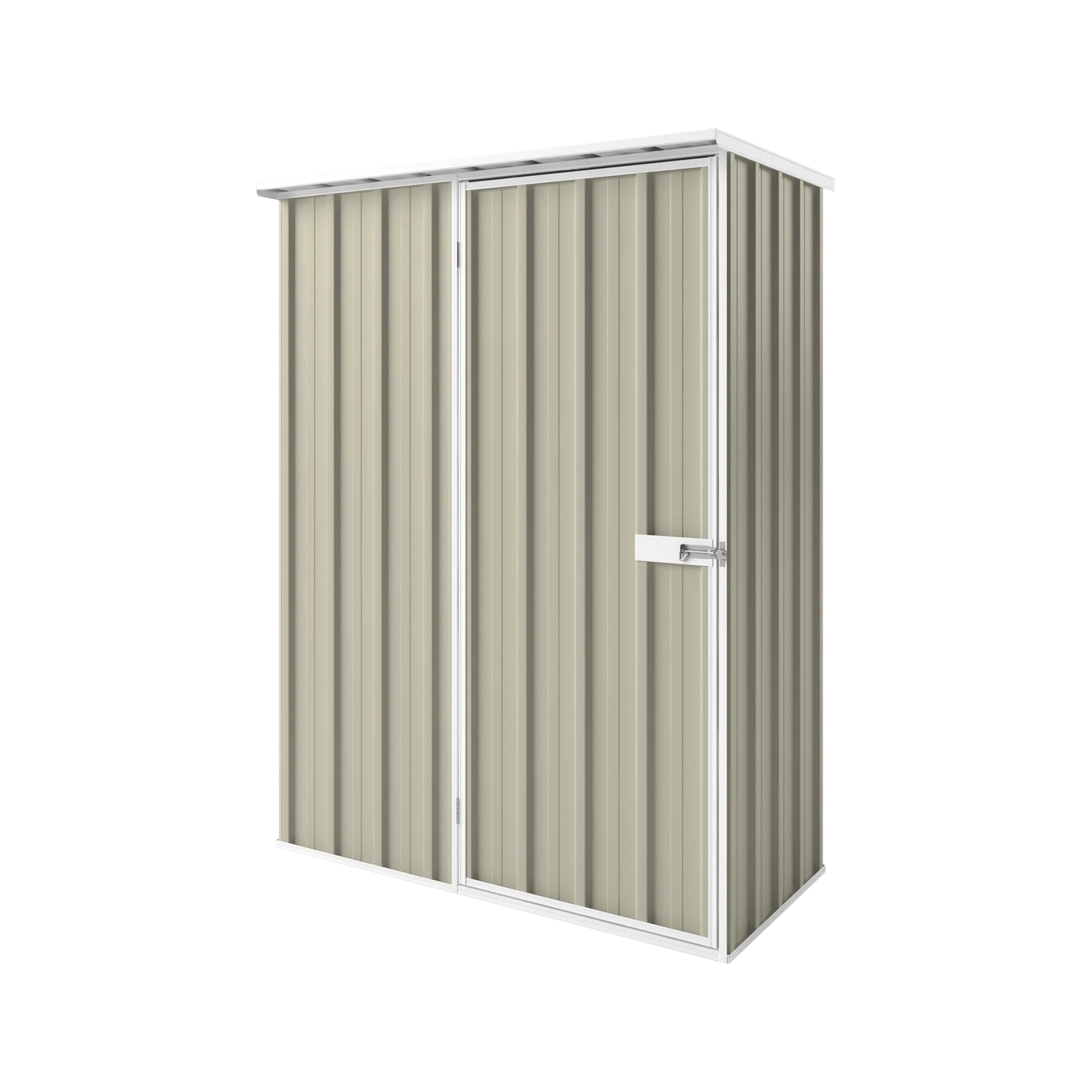 1.5m x 0.78m Flat Roof Garden Shed - Image 20