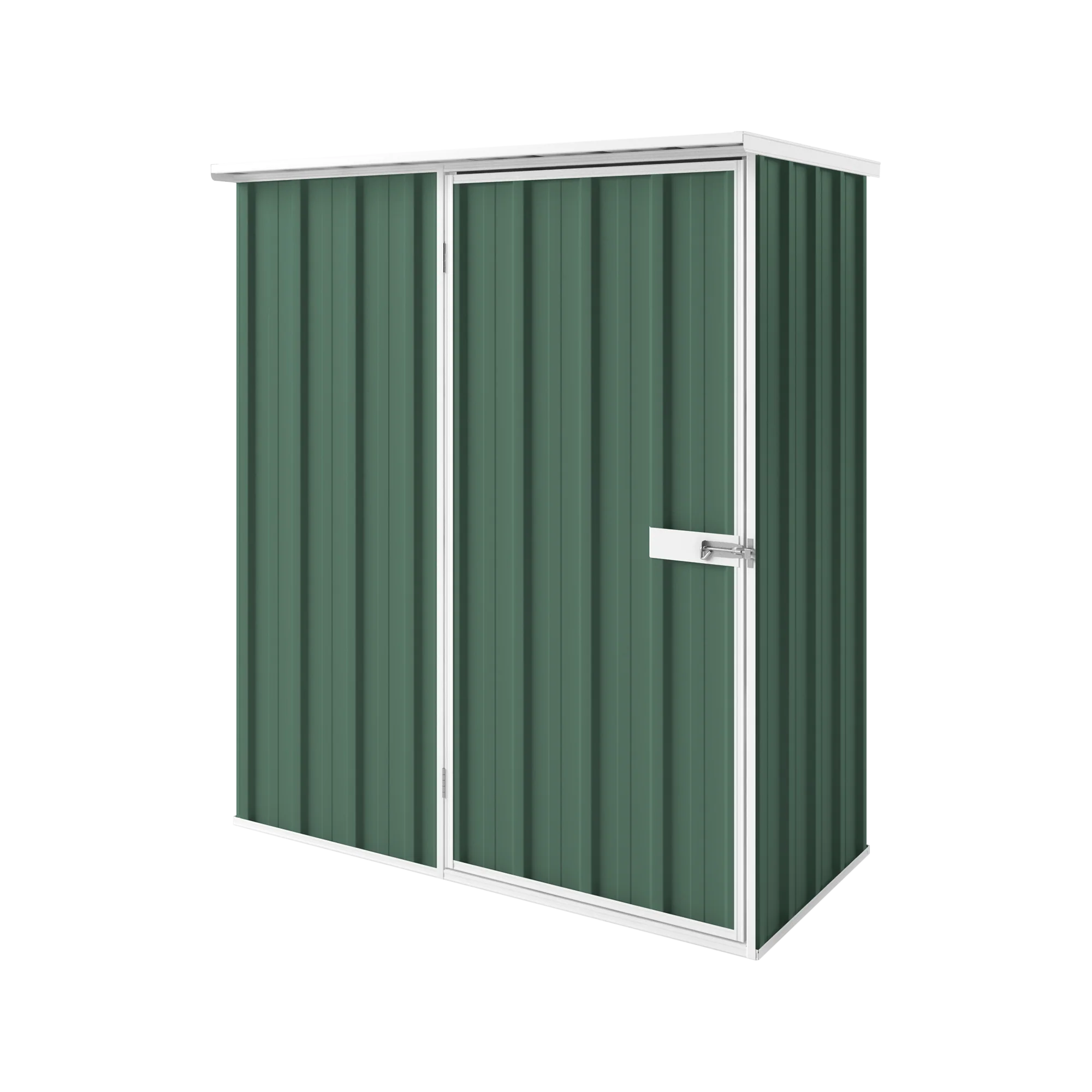 1.5m x 0.78m Flat Roof Garden Shed - Image 21
