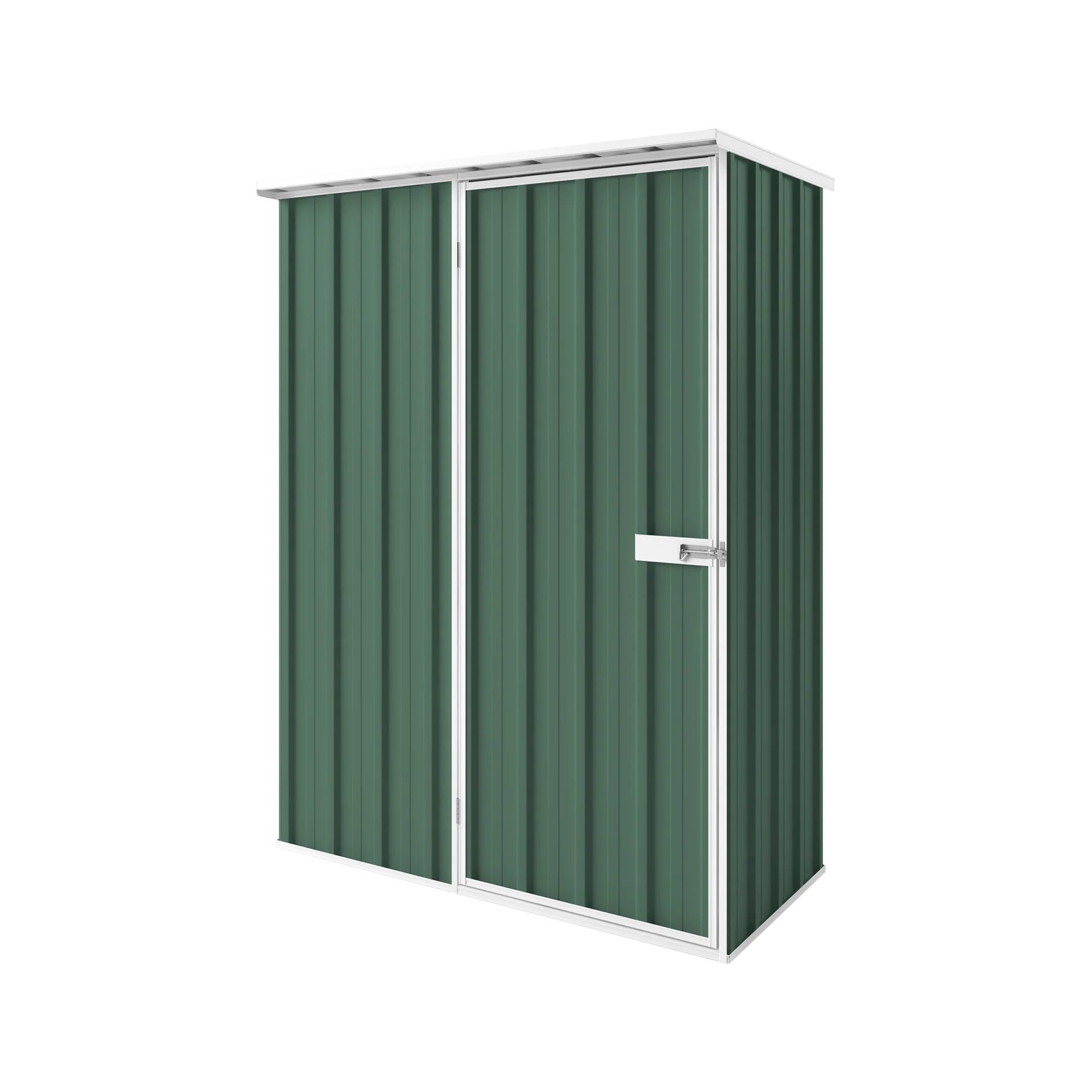 1.5m x 0.78m Flat Roof Garden Shed - Image 22