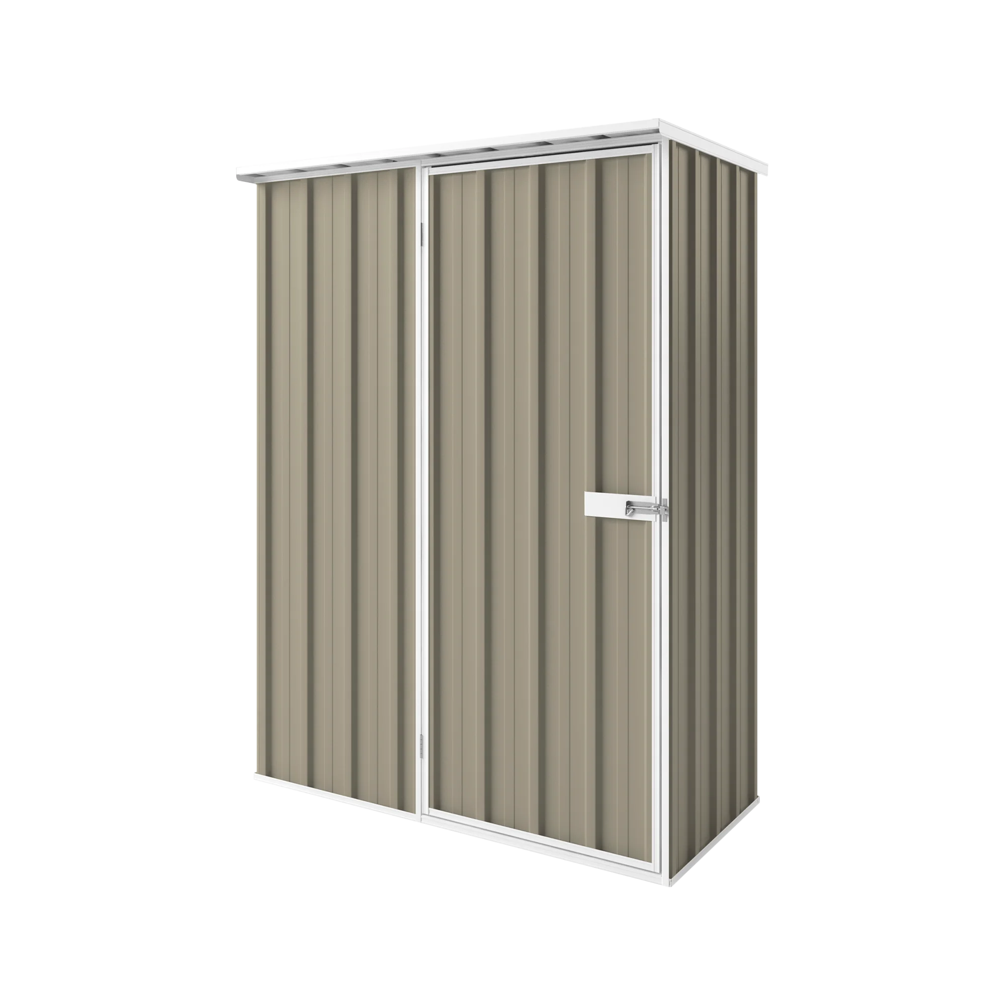 1.5m x 0.78m Flat Roof Garden Shed - Image 24