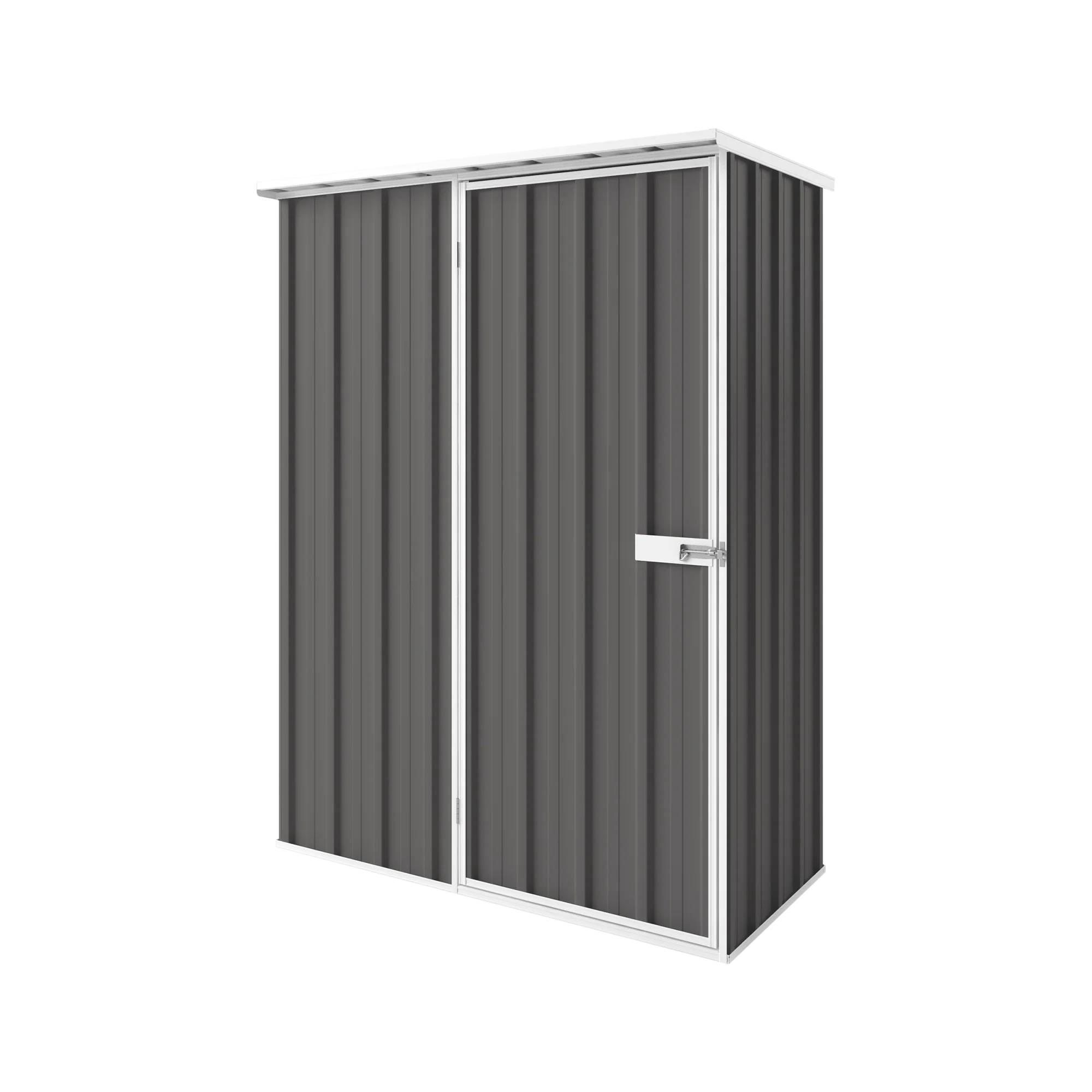 1.5m x 0.78m Flat Roof Garden Shed - Image 4