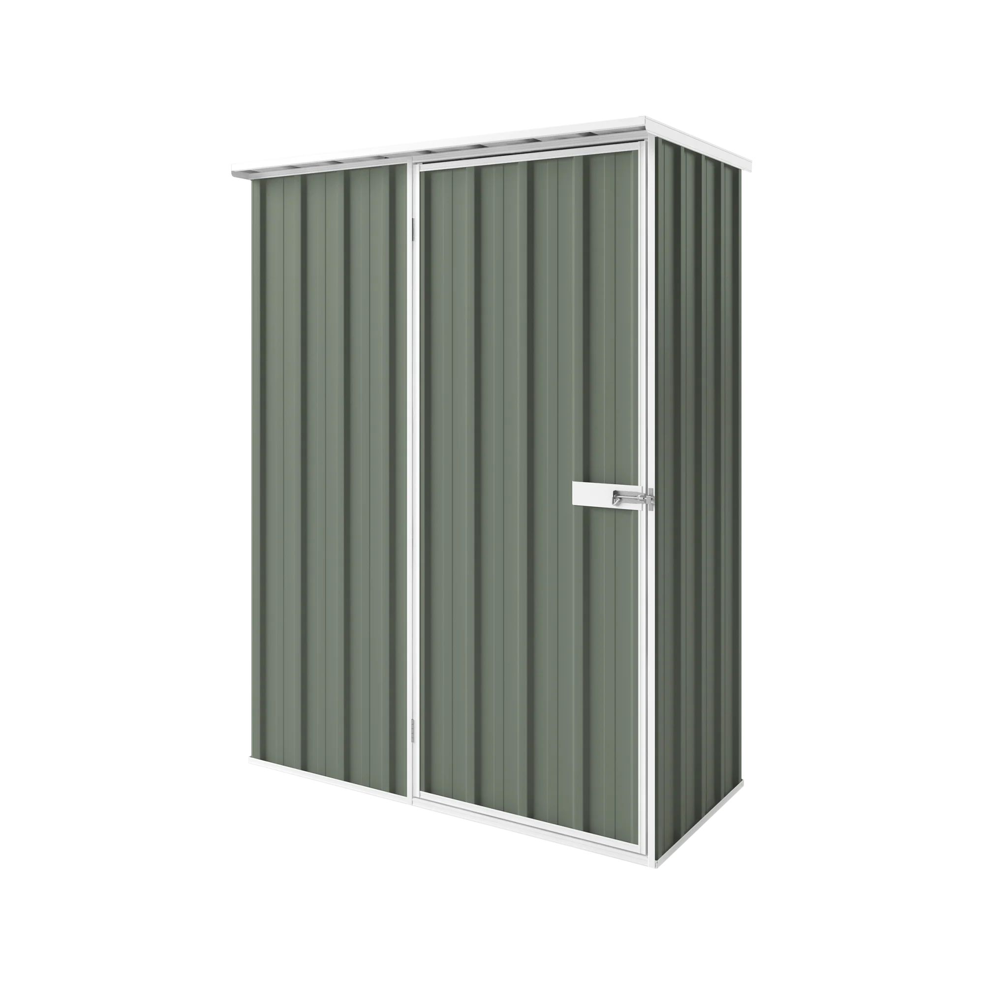1.5m x 0.78m Flat Roof Garden Shed - Image 6
