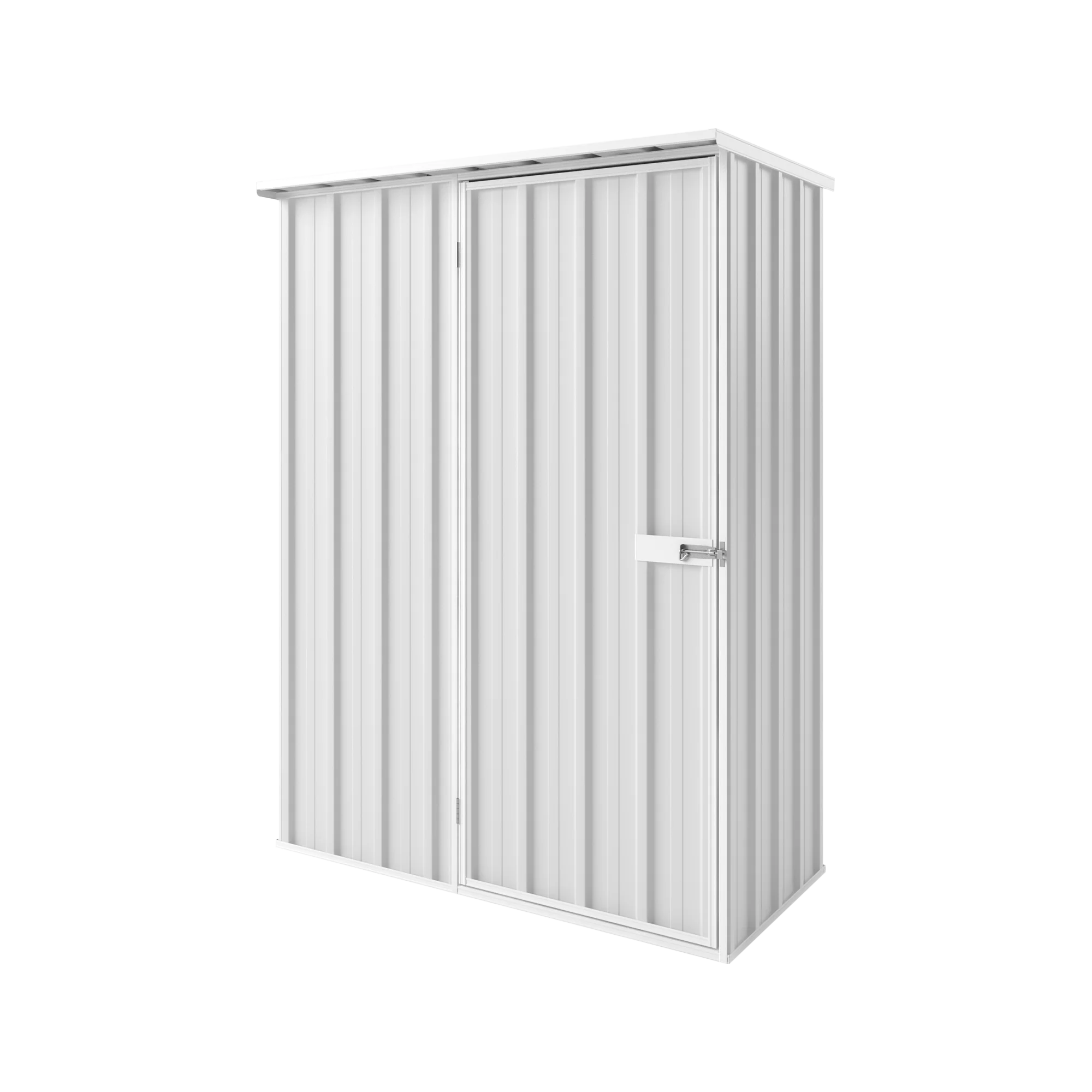 1.5m x 0.78m Flat Roof Garden Shed - Image 9
