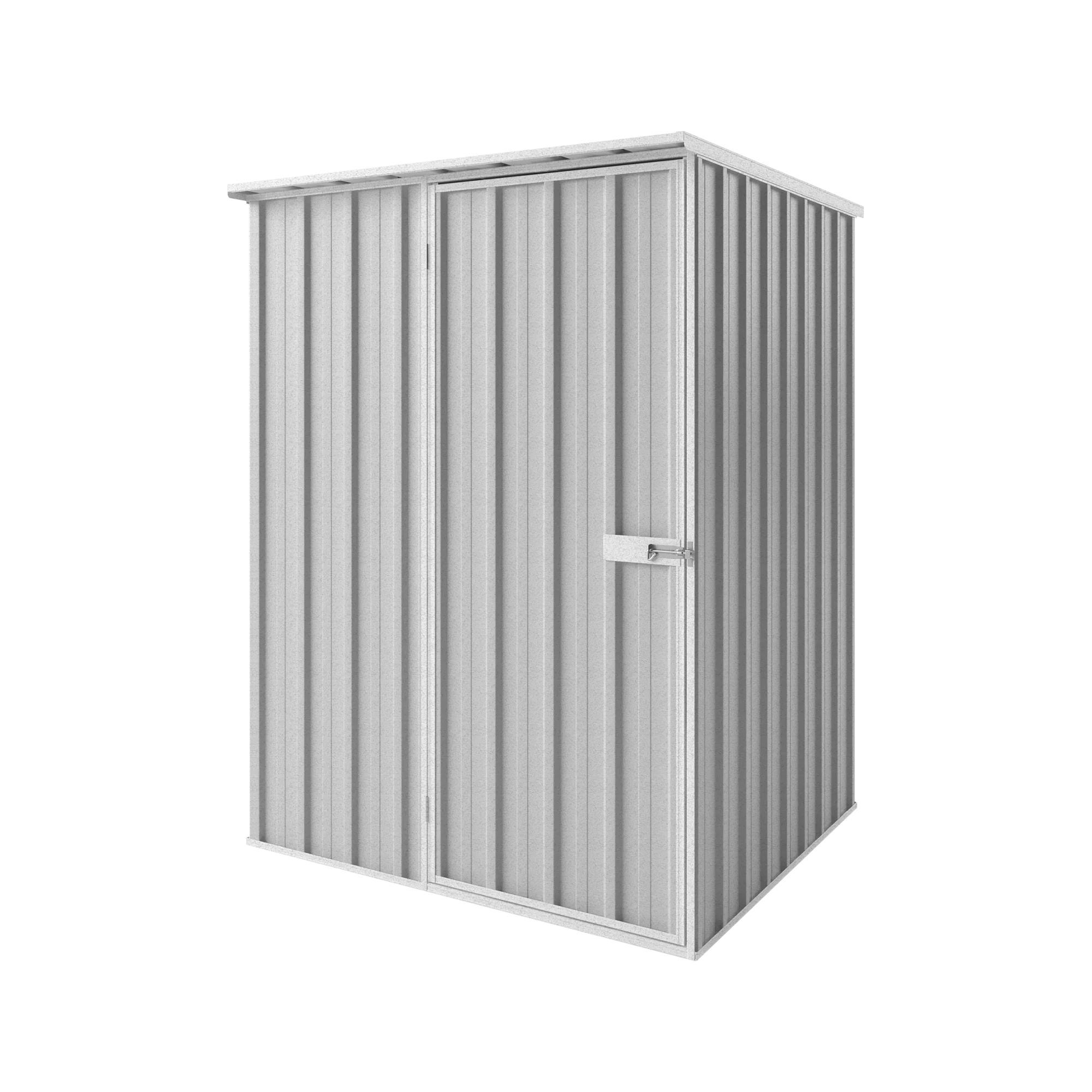 1.5m x 1.5m Flat Roof Garden Shed - Image 12