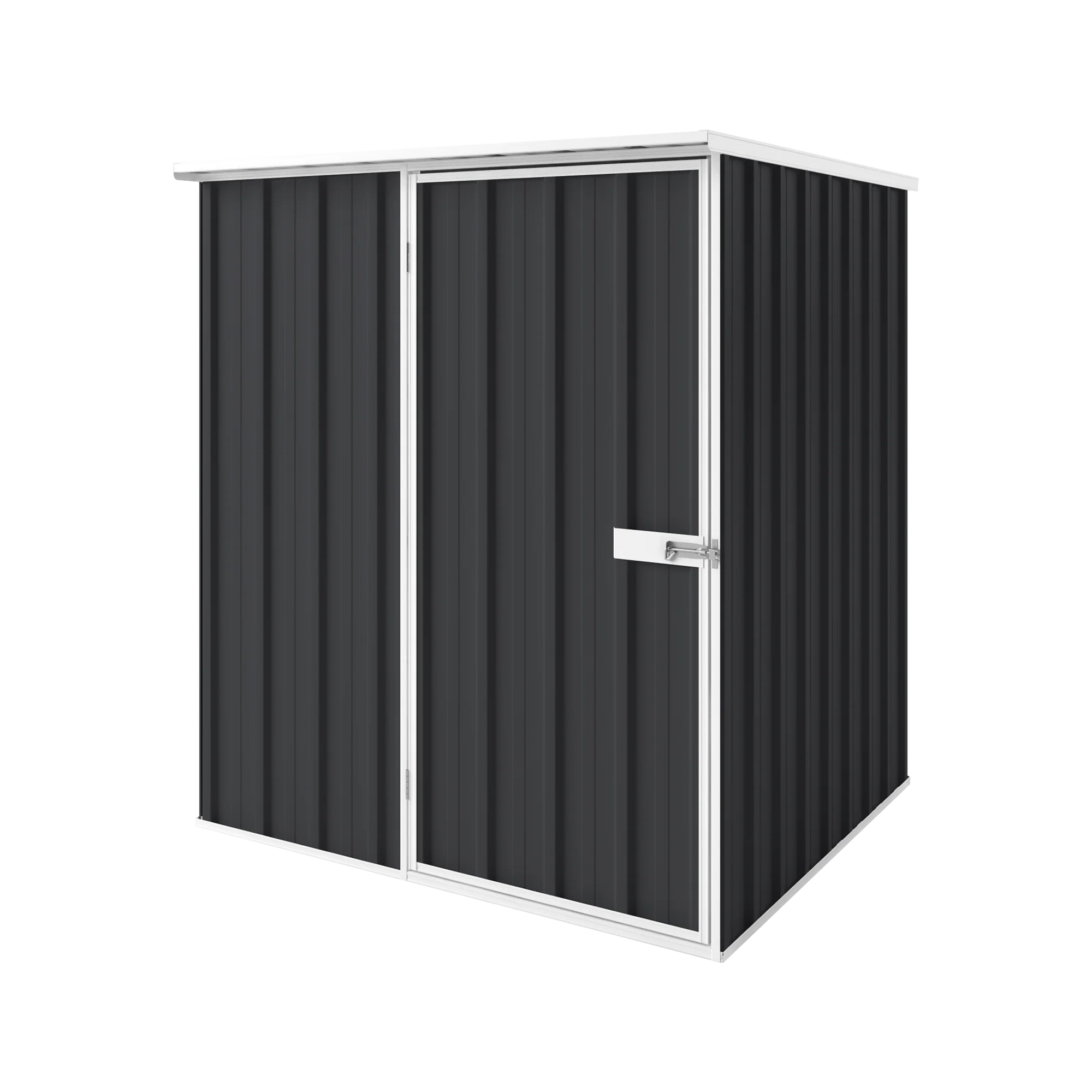 1.5m x 1.5m Flat Roof Garden Shed - Image 17