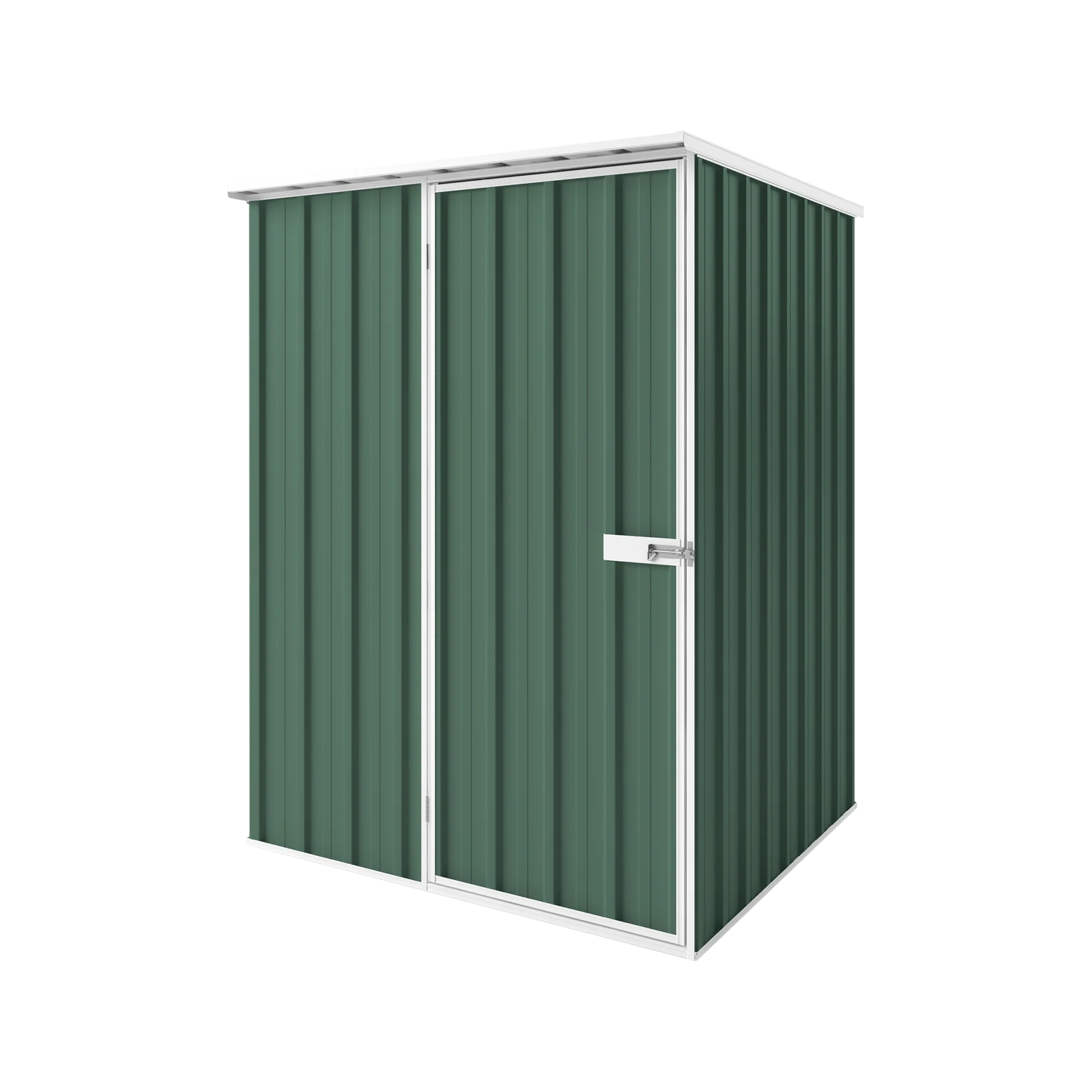 1.5m x 1.5m Flat Roof Garden Shed - Image 22