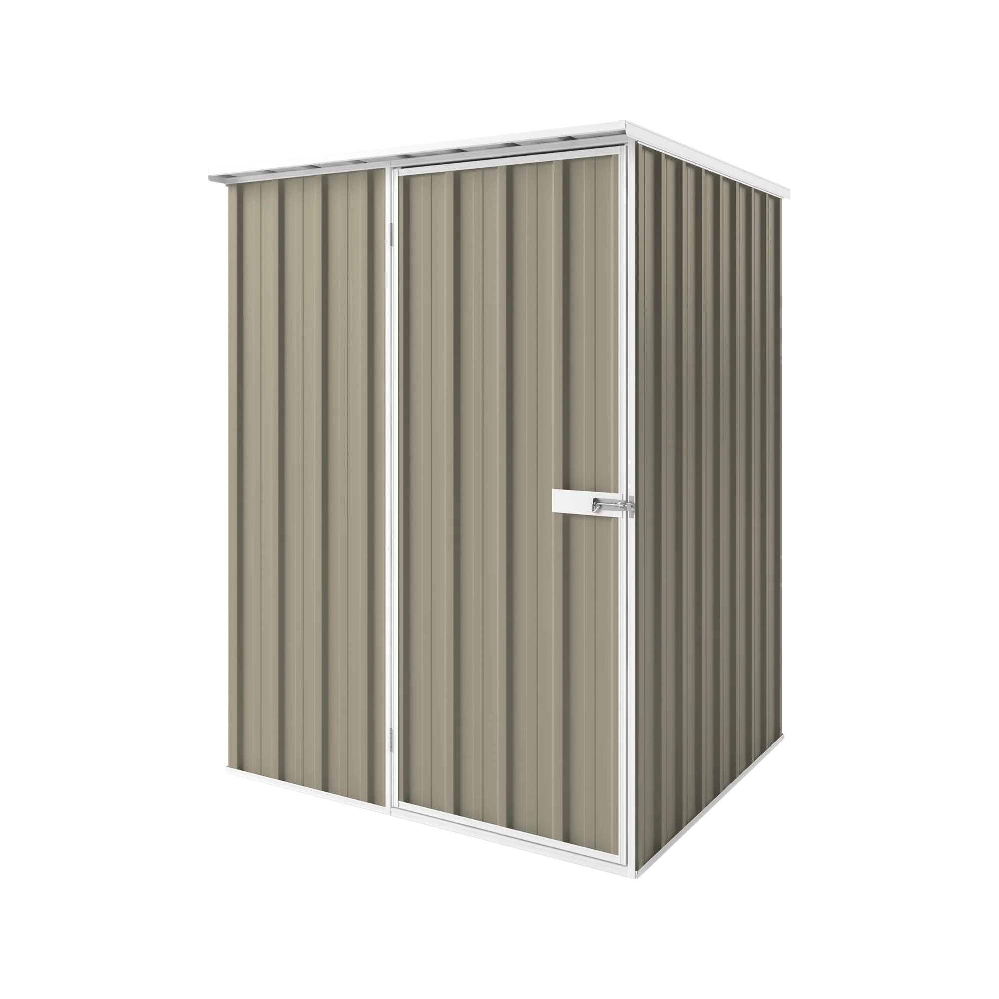 1.5m x 1.5m Flat Roof Garden Shed - Image 24