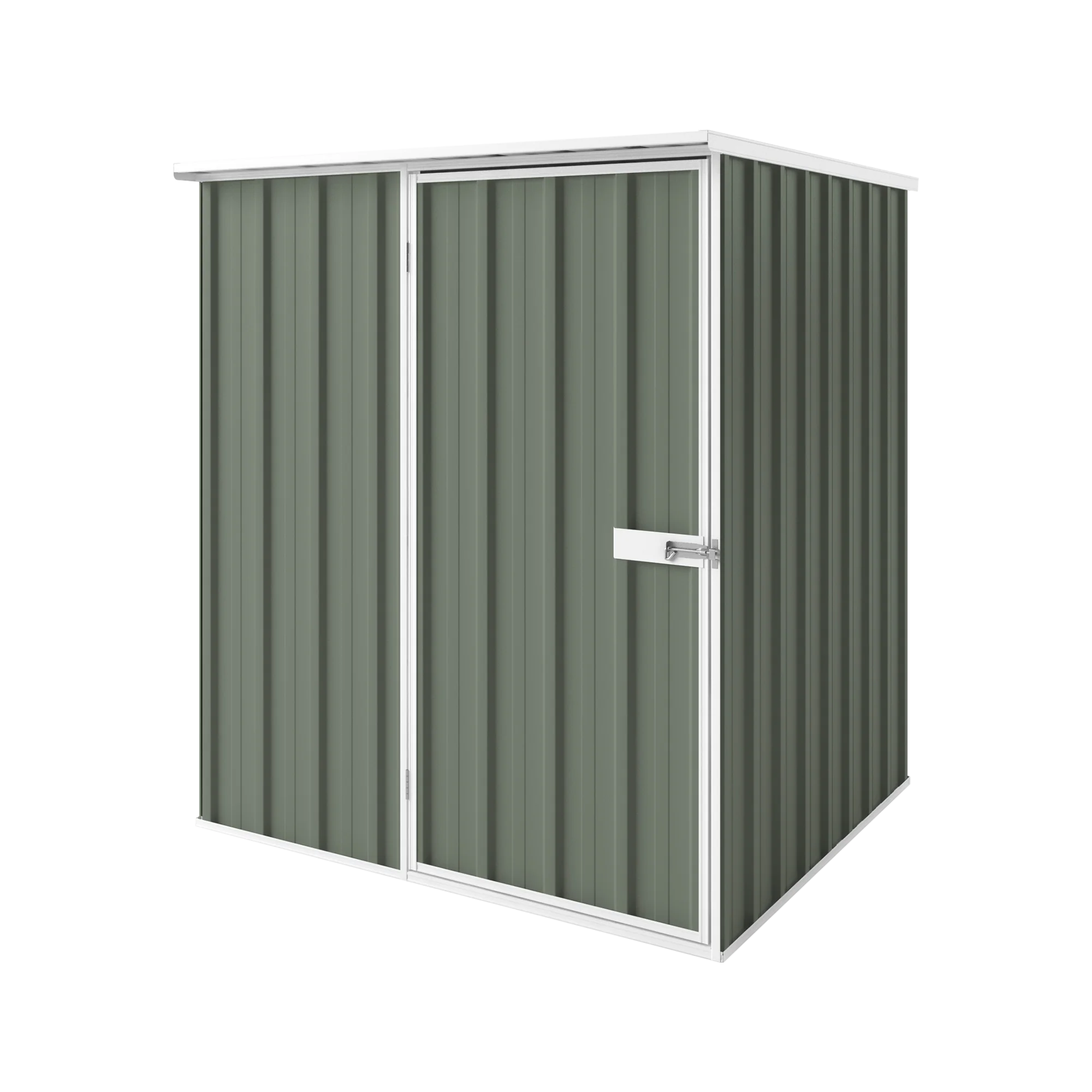 1.5m x 1.5m Flat Roof Garden Shed - Image 3