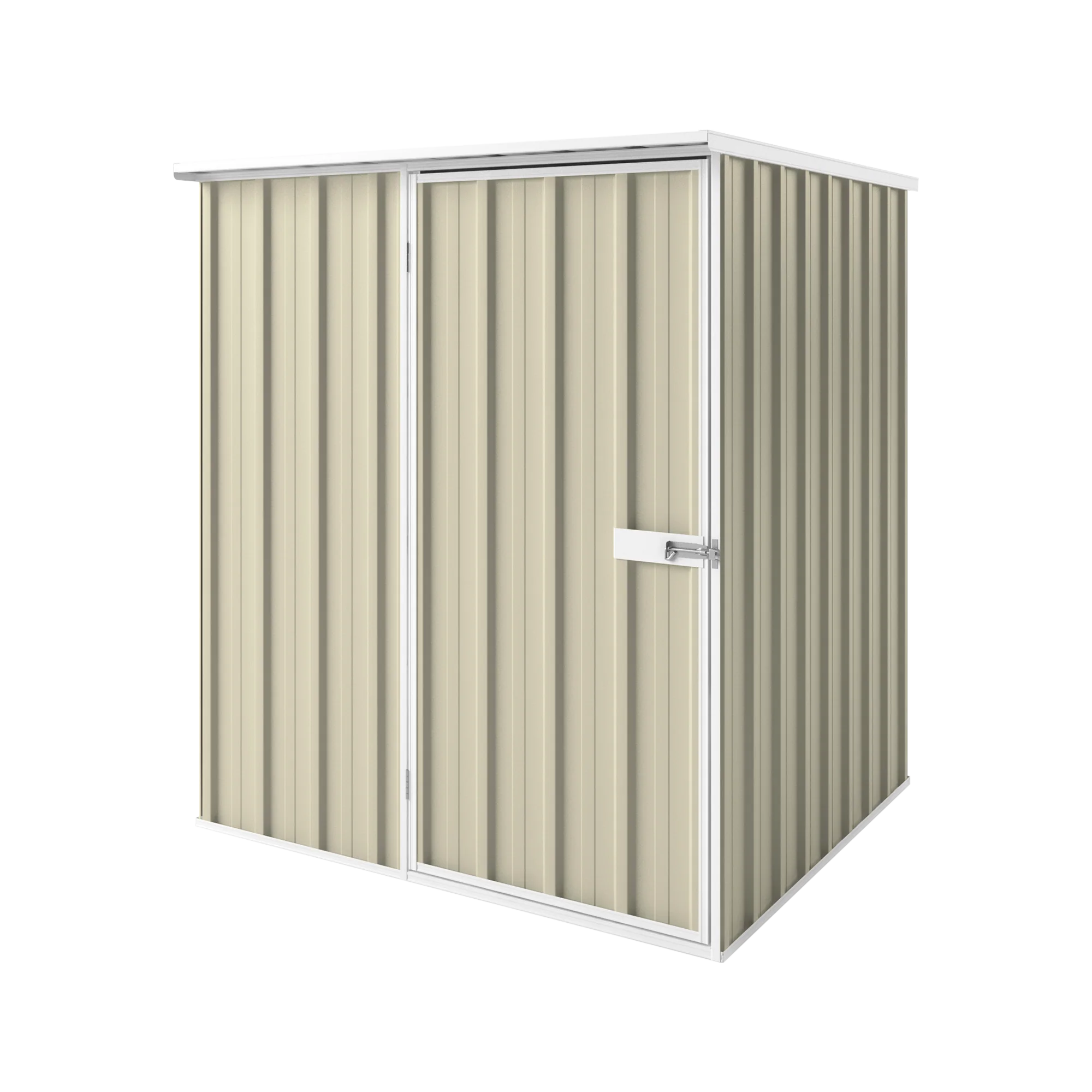 1.5m x 1.5m Flat Roof Garden Shed - Image 5