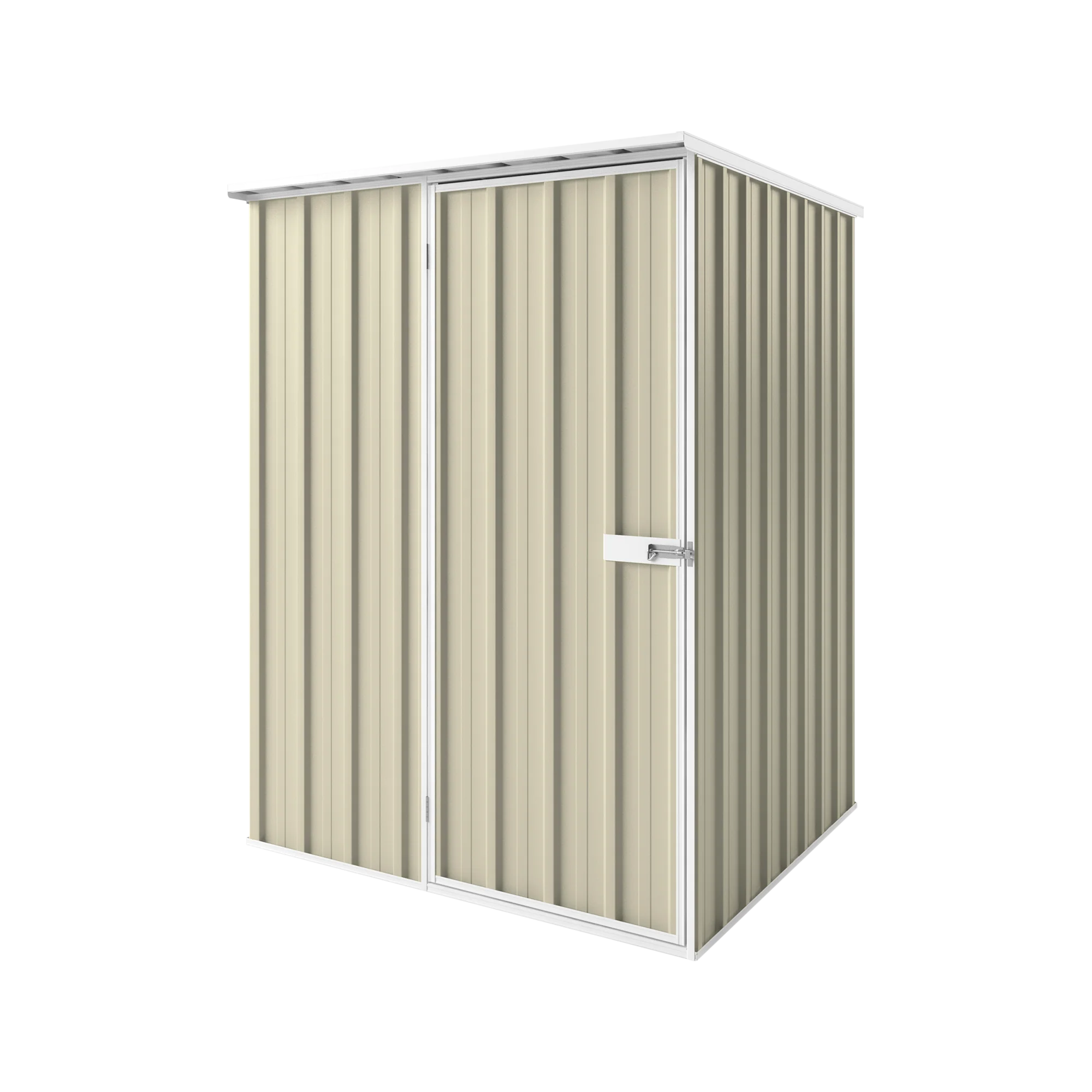 1.5m x 1.5m Flat Roof Garden Shed - Image 6