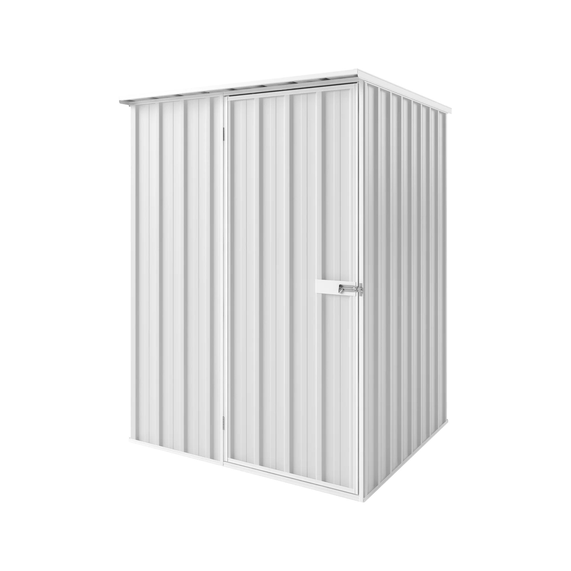 1.5m x 1.5m Flat Roof Garden Shed - Image 8