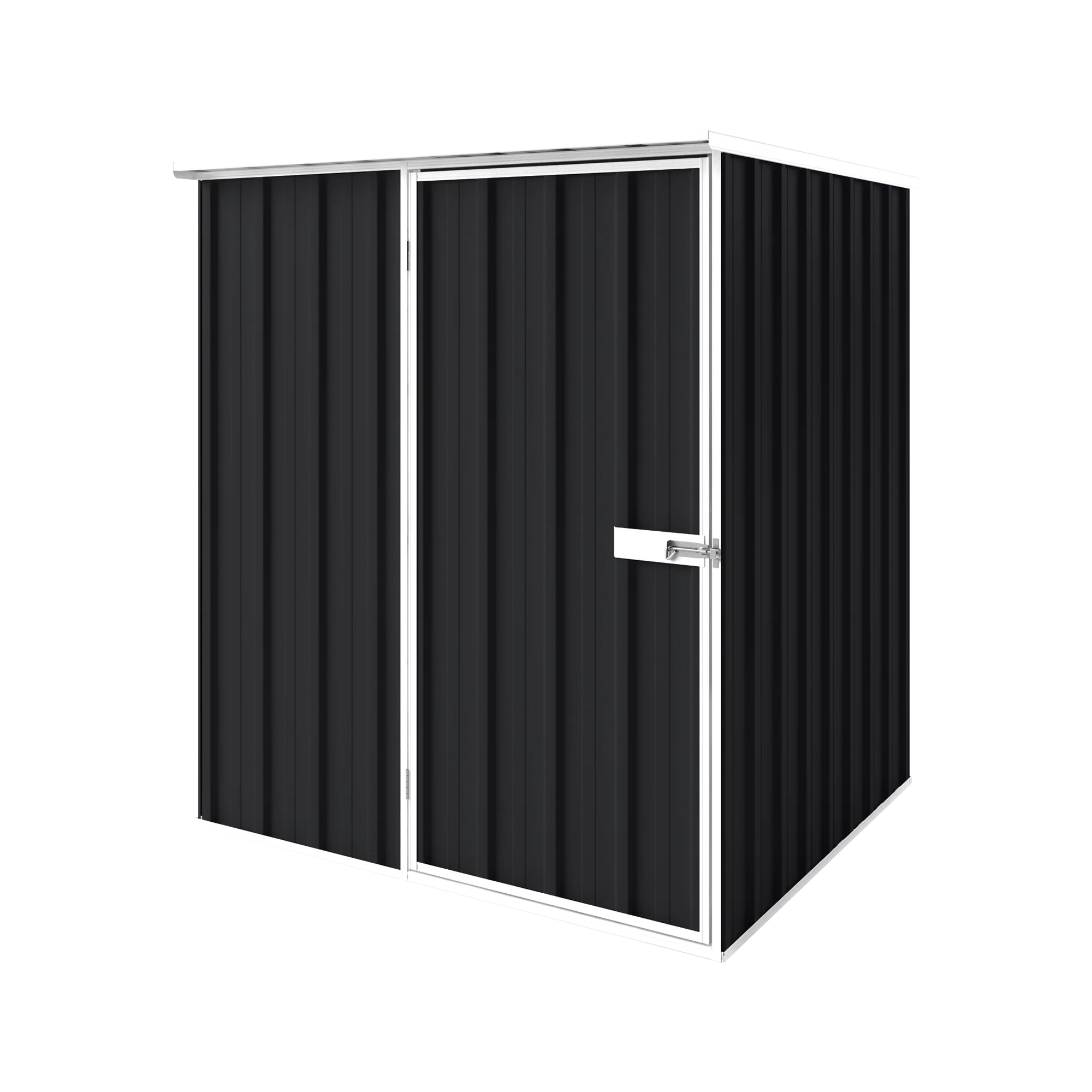 1.5m x 1.5m Flat Roof Garden Shed - Image 9