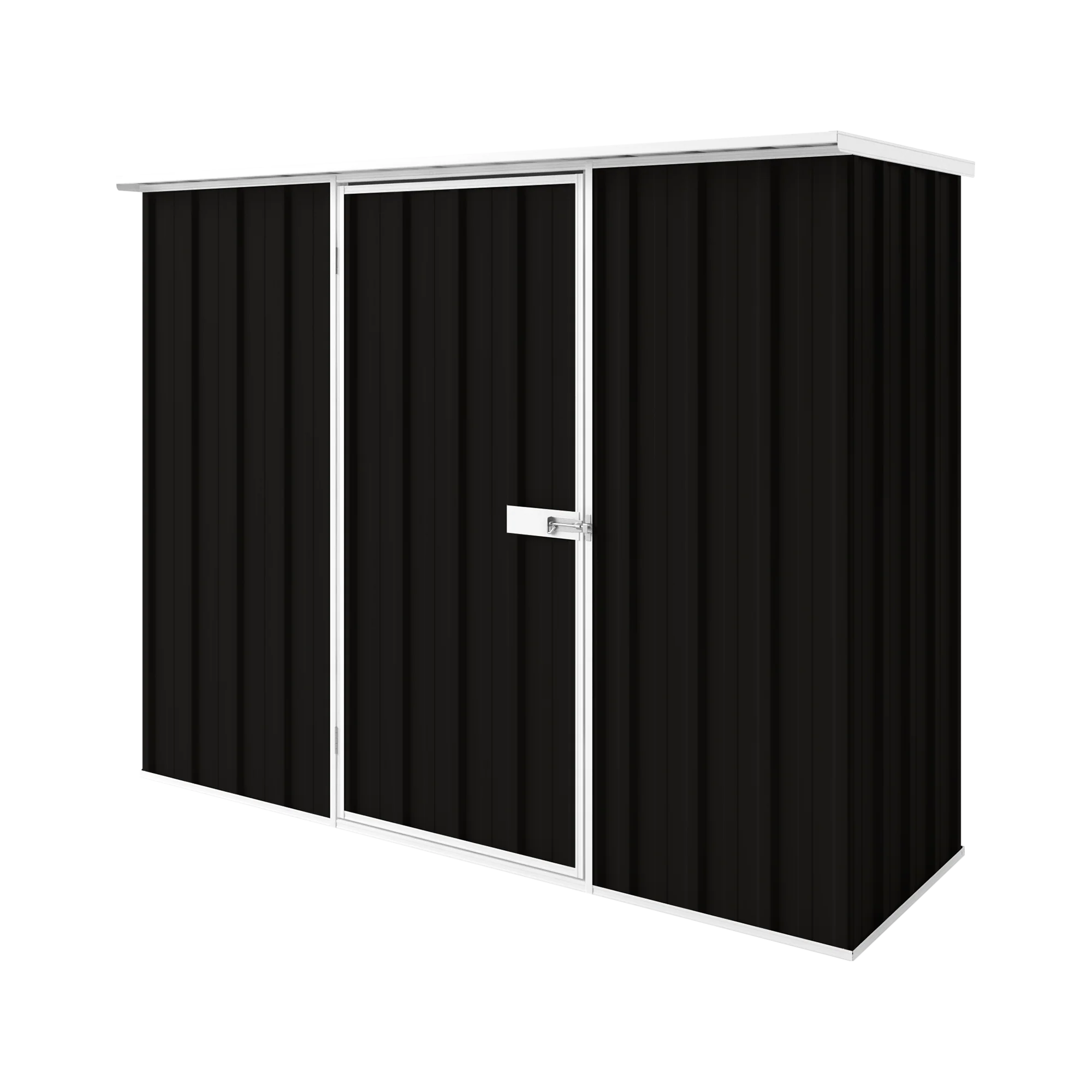 2.25m x 0.78m Flat Roof Garden Shed - Image 16