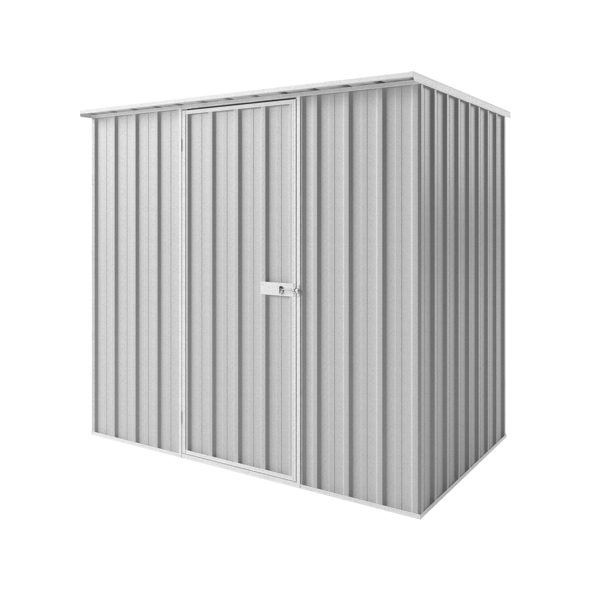 2.25m x 1.5m Flat Roof Garden Shed - Image 12