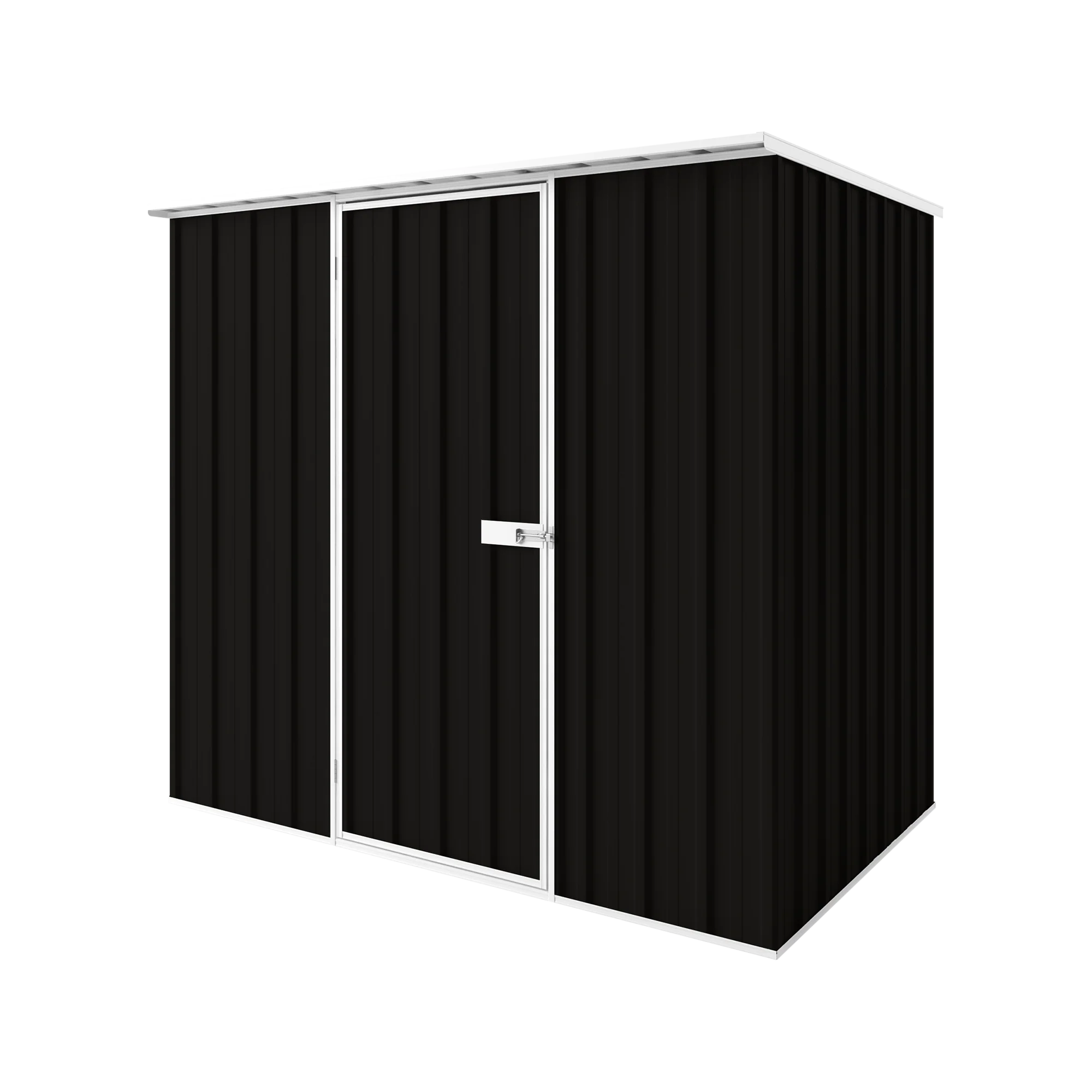 2.25m x 1.5m Flat Roof Garden Shed - Image 16