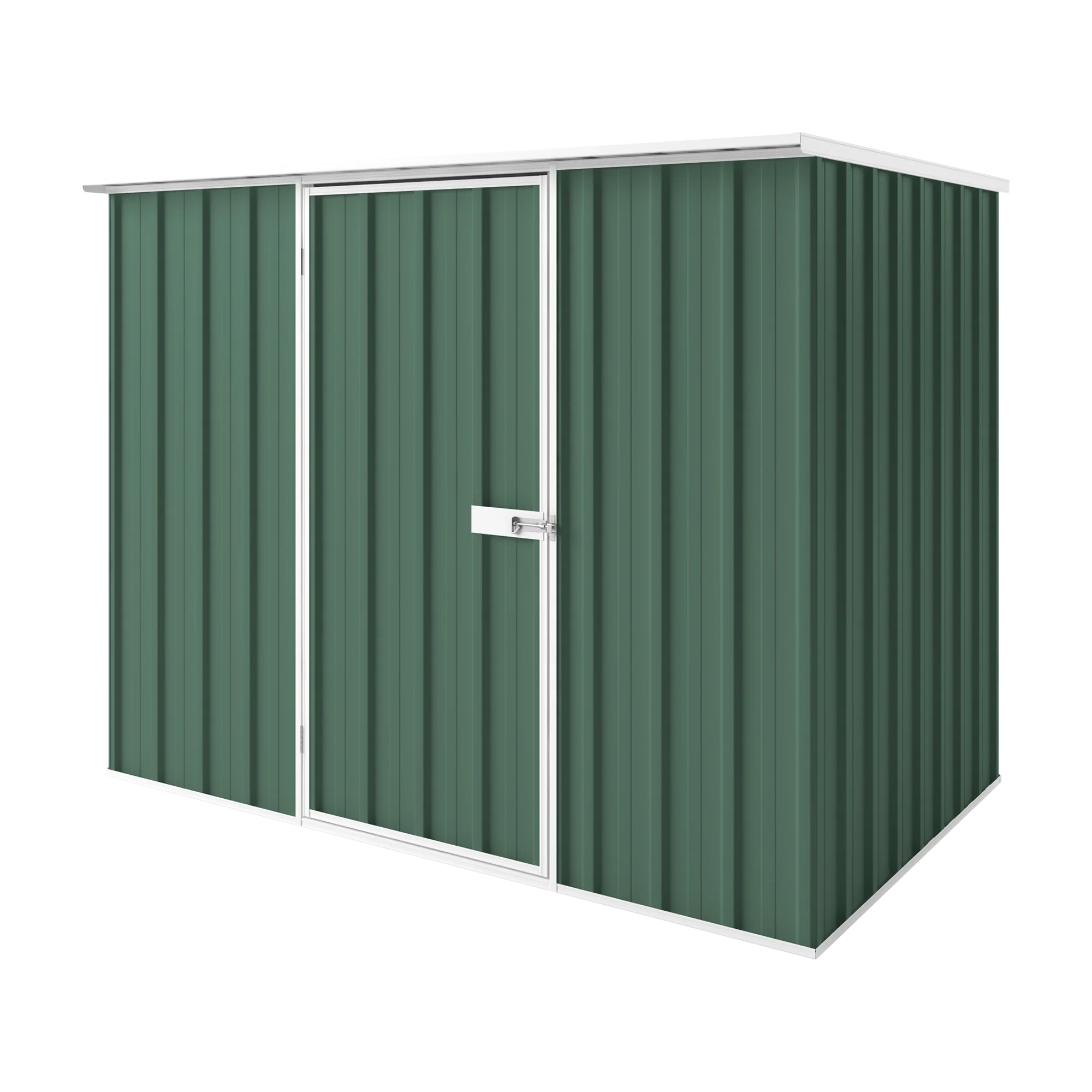 2.25m x 1.5m Flat Roof Garden Shed - Image 21