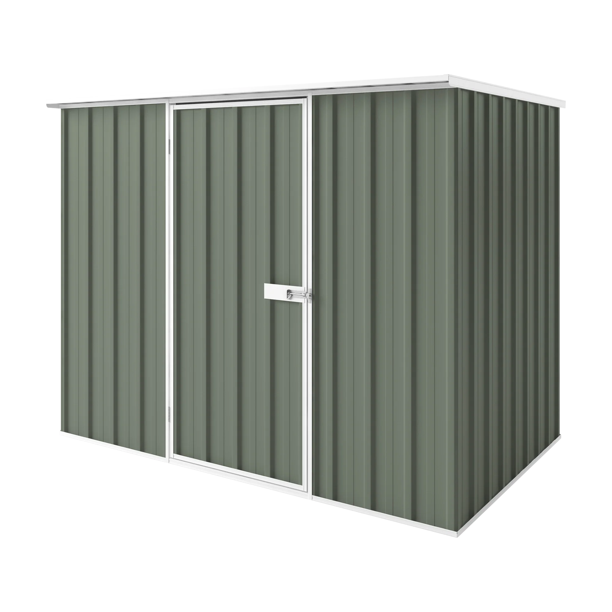 2.25m x 1.5m Flat Roof Garden Shed - Image 3
