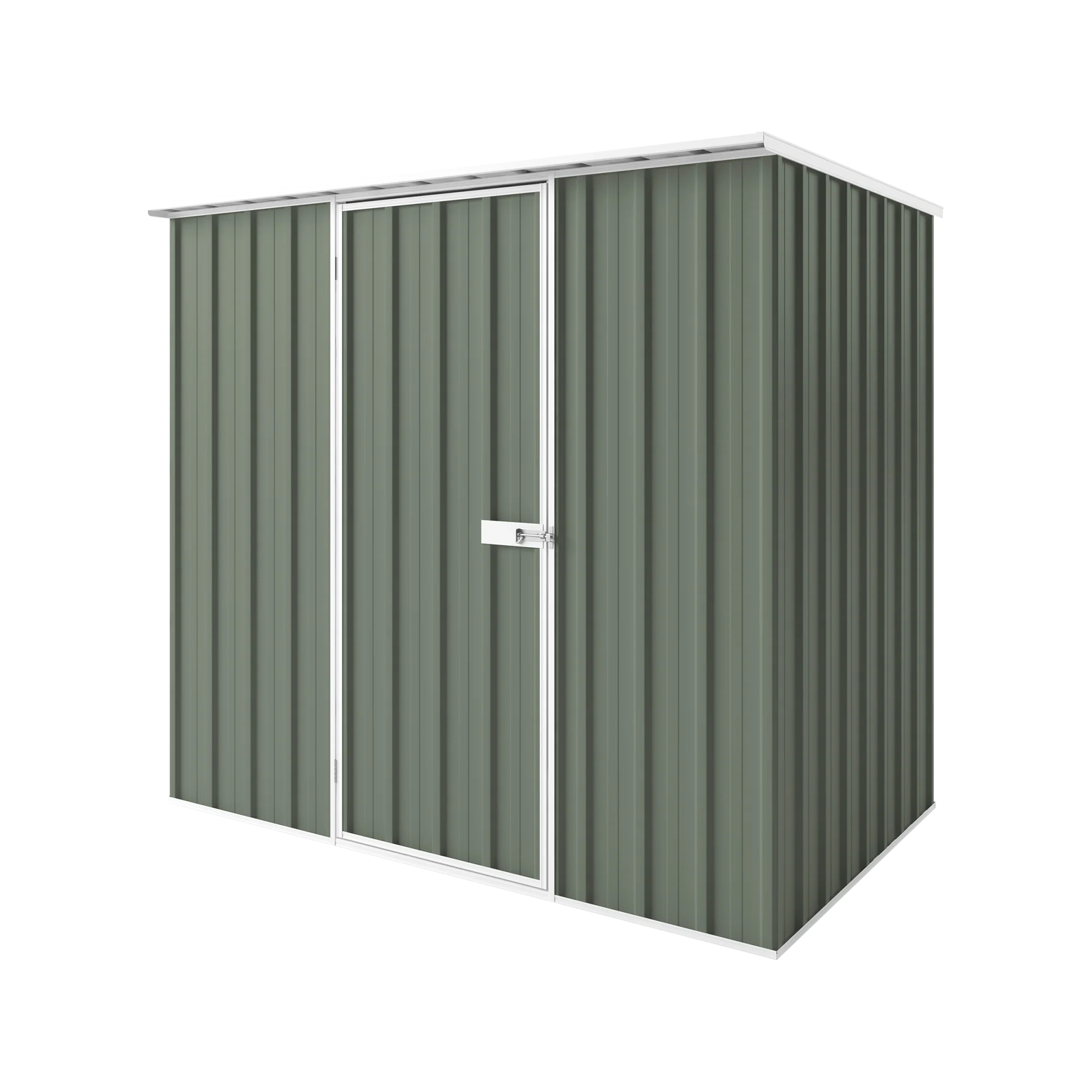 2.25m x 1.5m Flat Roof Garden Shed - Image 4