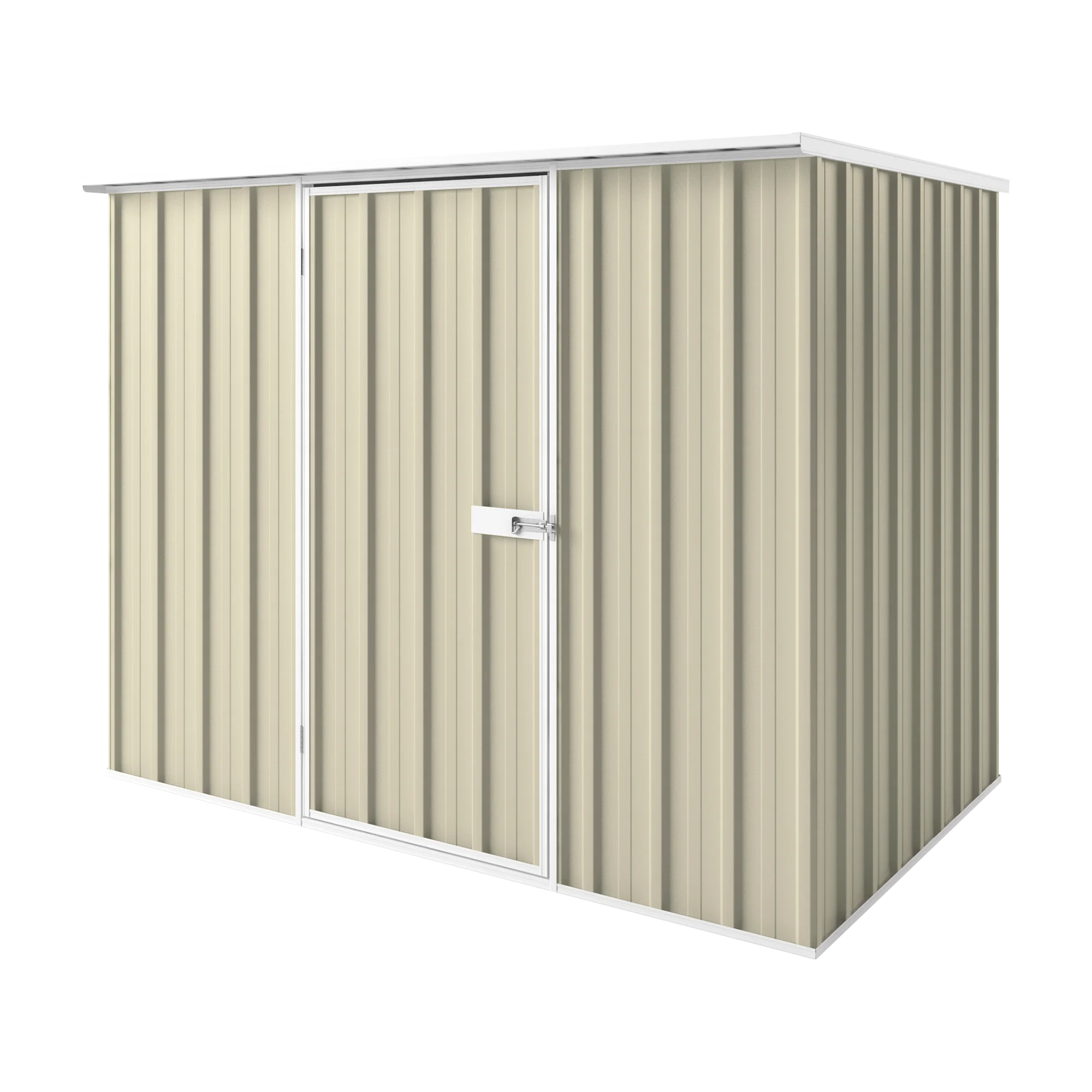 2.25m x 1.5m Flat Roof Garden Shed - Image 5