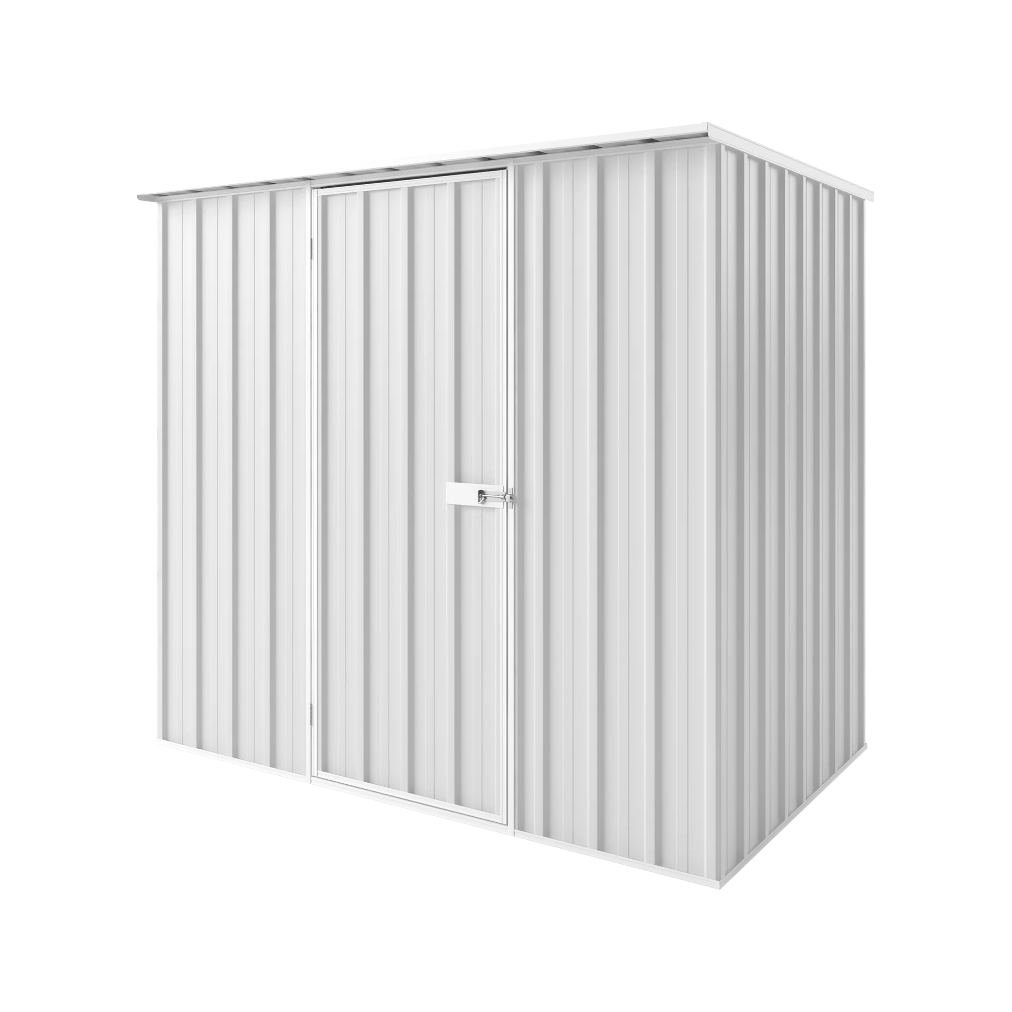 2.25m x 1.5m Flat Roof Garden Shed - Image 8