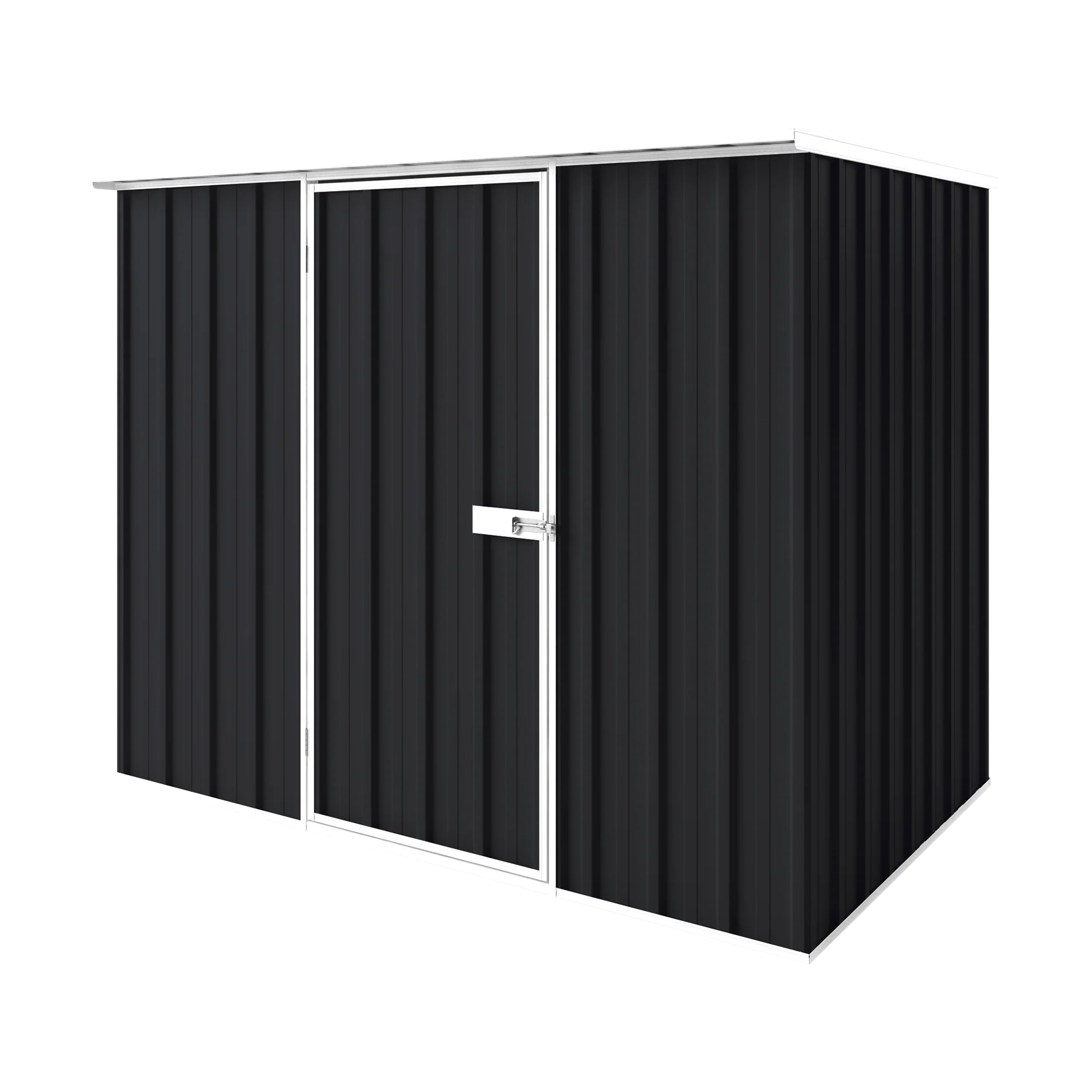 2.25m x 1.5m Flat Roof Garden Shed - Image 9