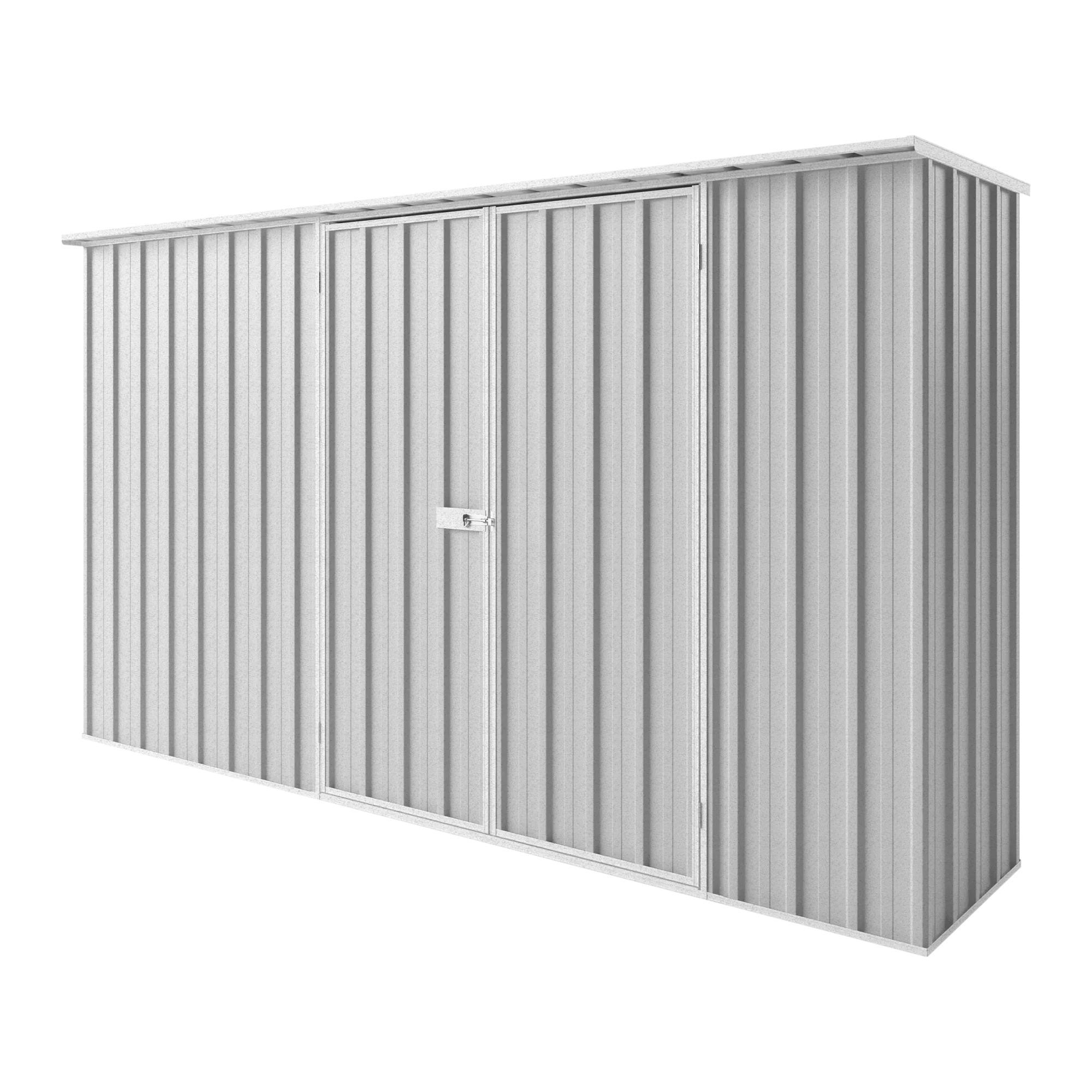 3.75m x 0.78m Flat Roof Garden Shed - Image 13