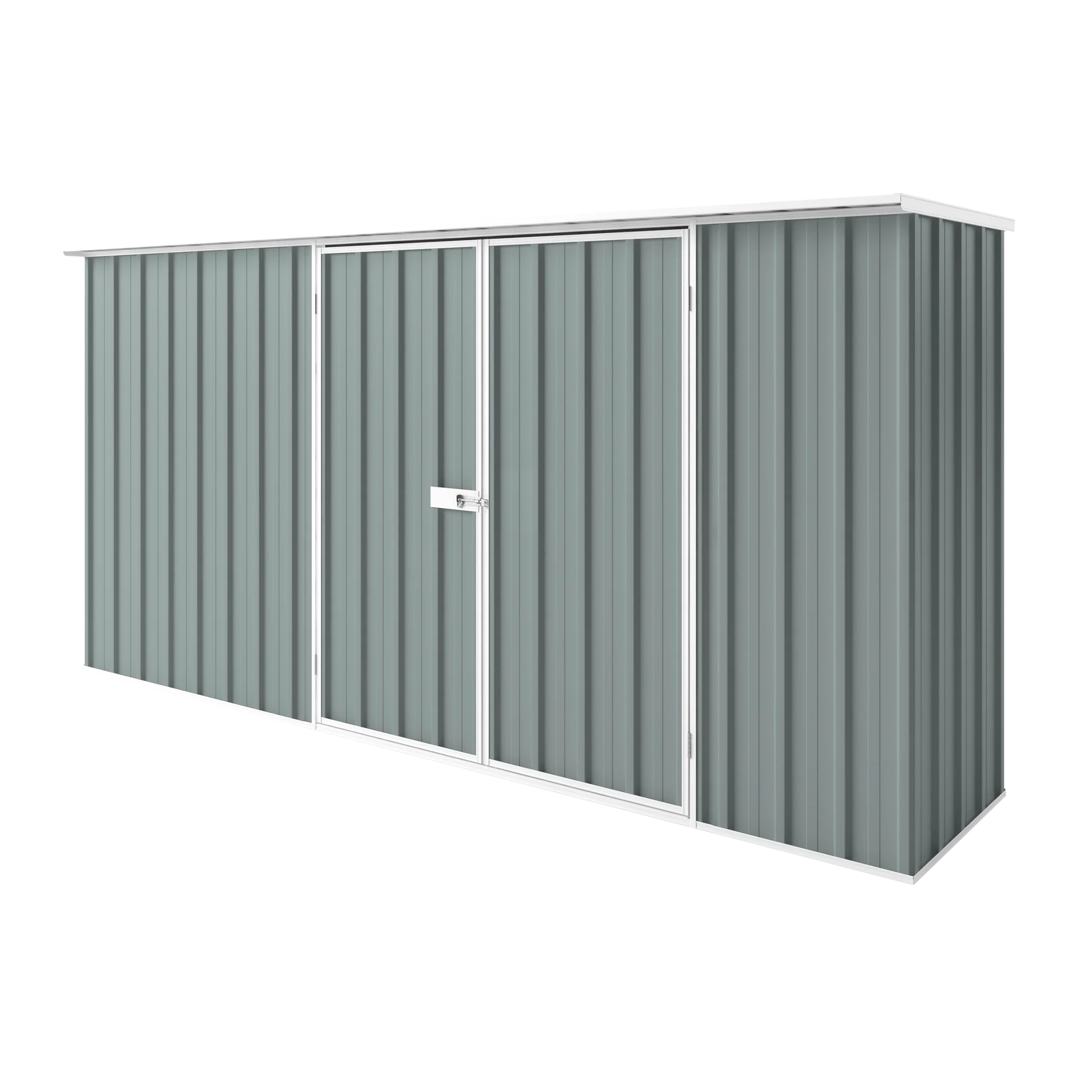 3.75m x 0.78m Flat Roof Garden Shed - Image 14