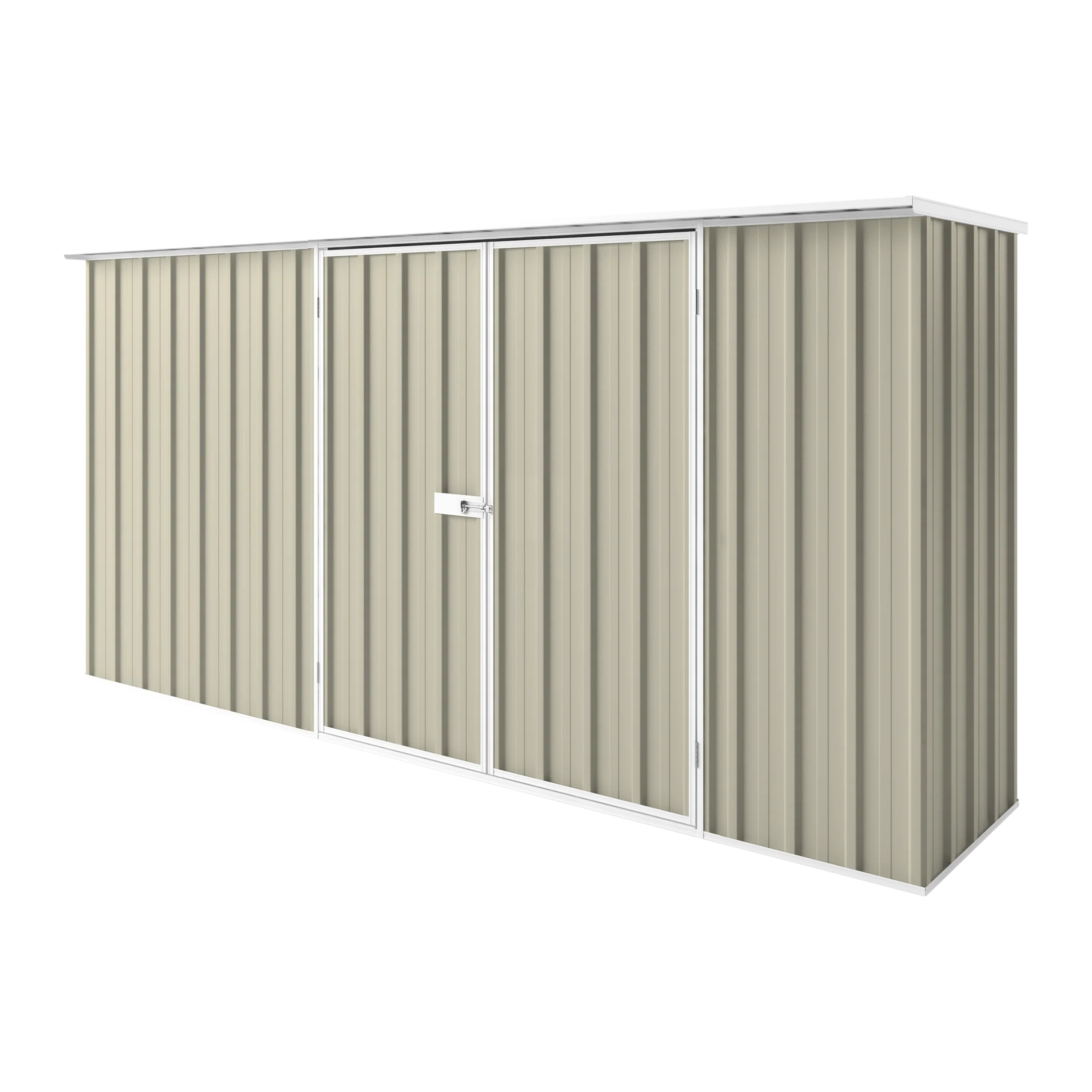 3.75m x 0.78m Flat Roof Garden Shed - Image 19
