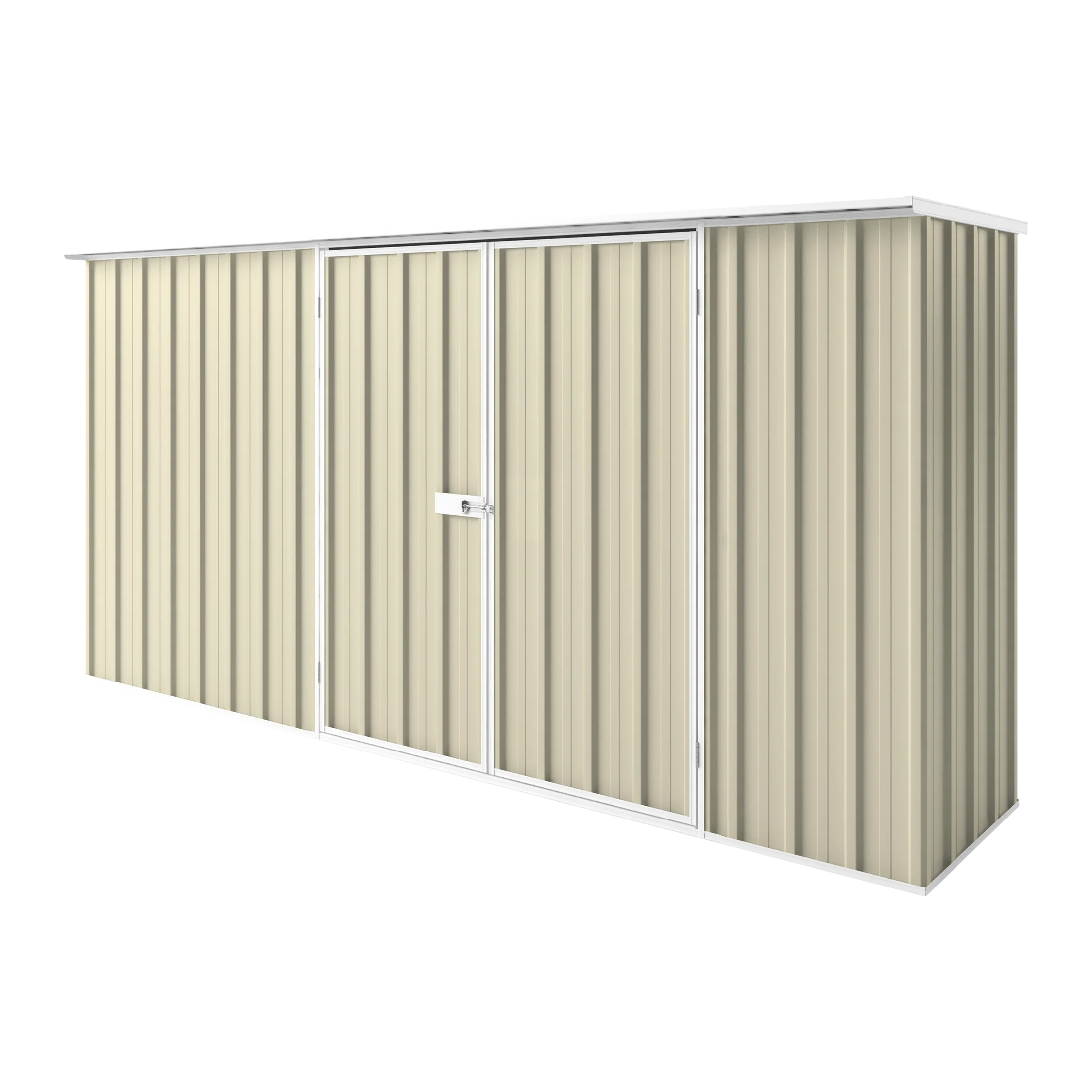 3.75m x 0.78m Flat Roof Garden Shed - Image 6