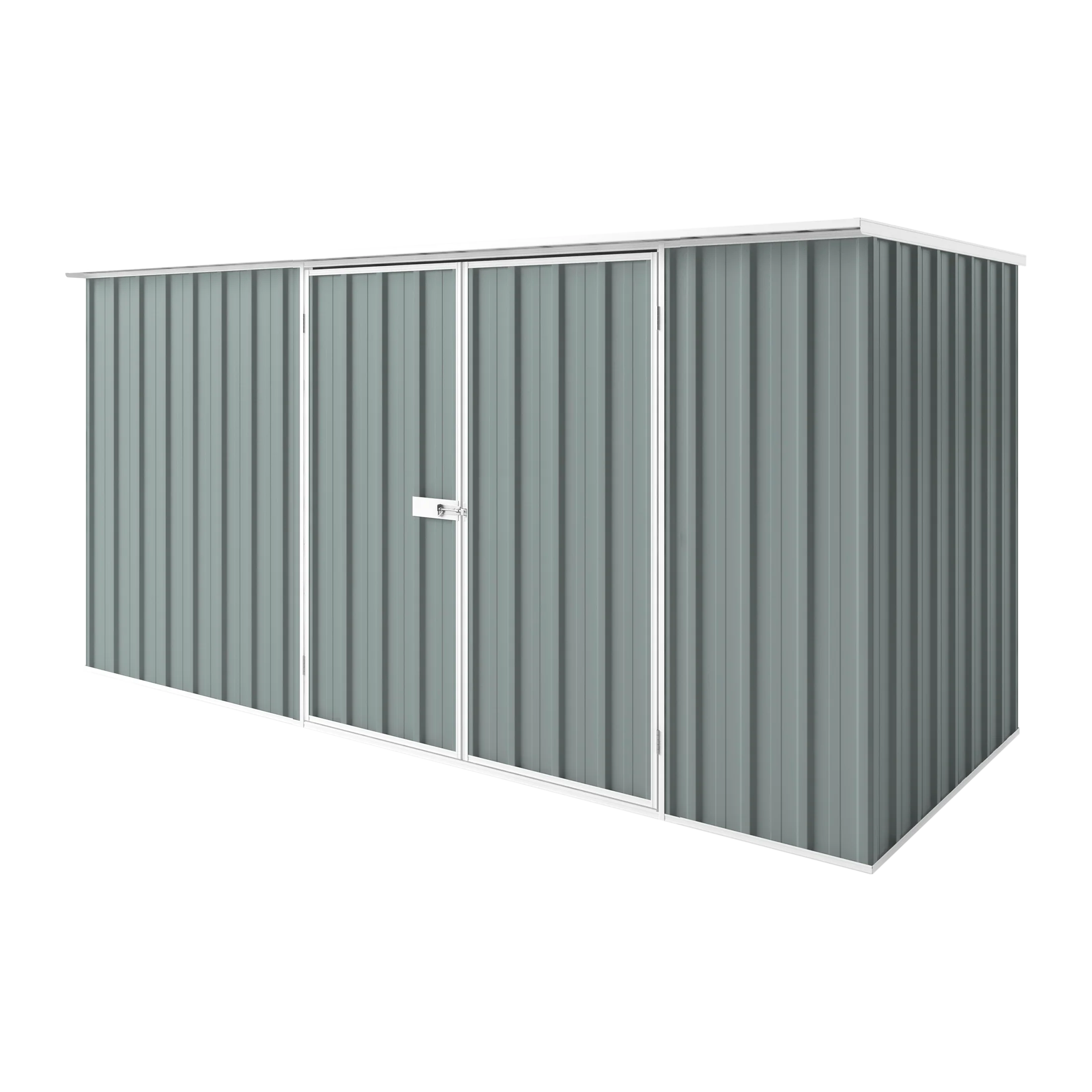 3.75m x 1.5m Flat Roof Garden Shed - Image 13