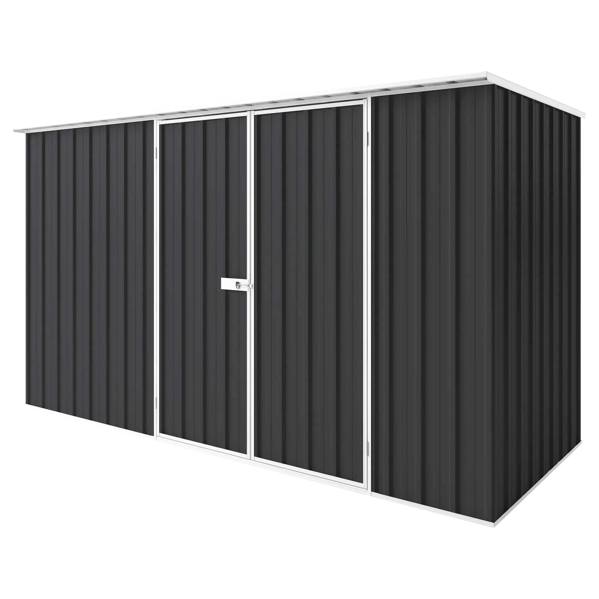 3.75m x 1.5m Flat Roof Garden Shed - Image 18