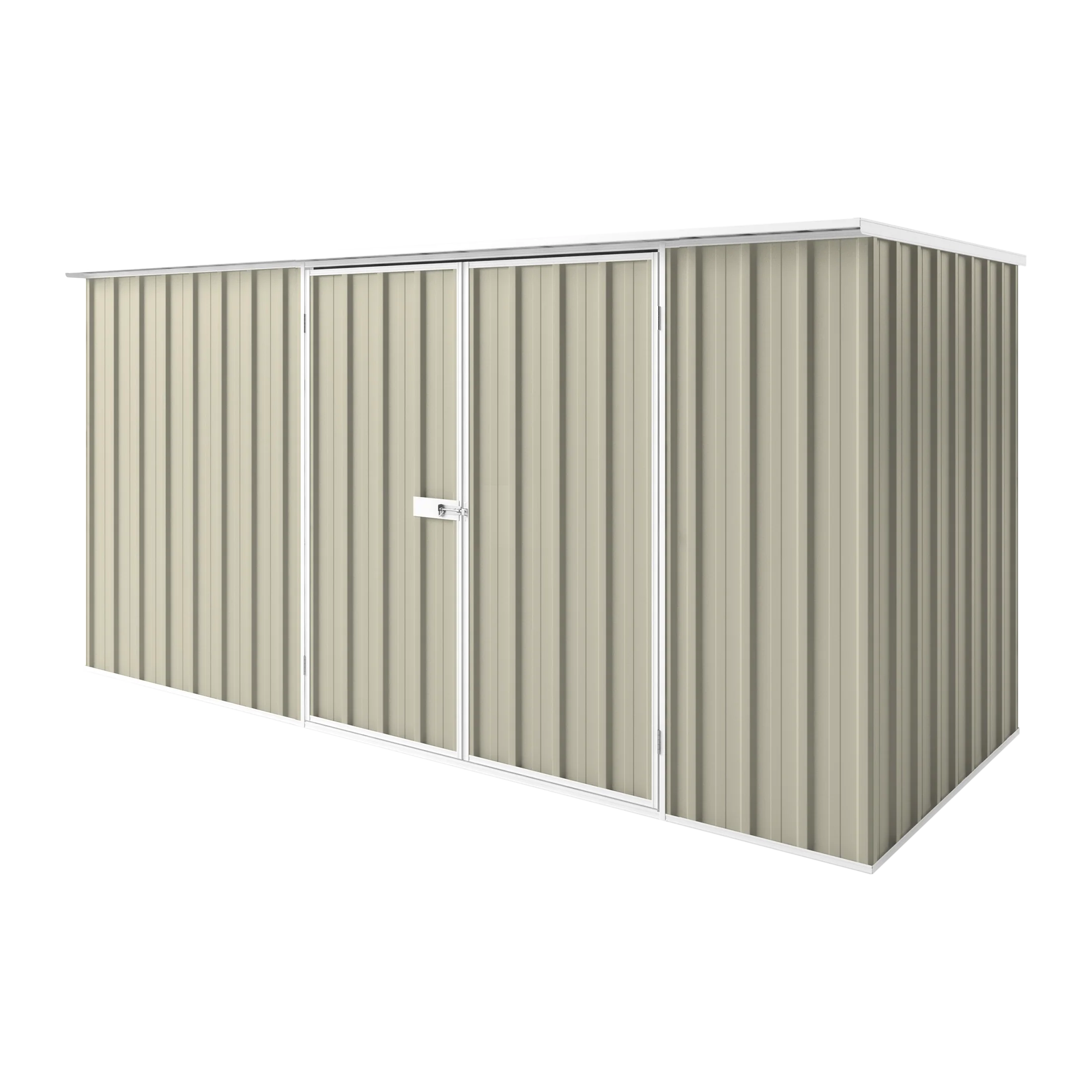 3.75m x 1.5m Flat Roof Garden Shed - Image 19