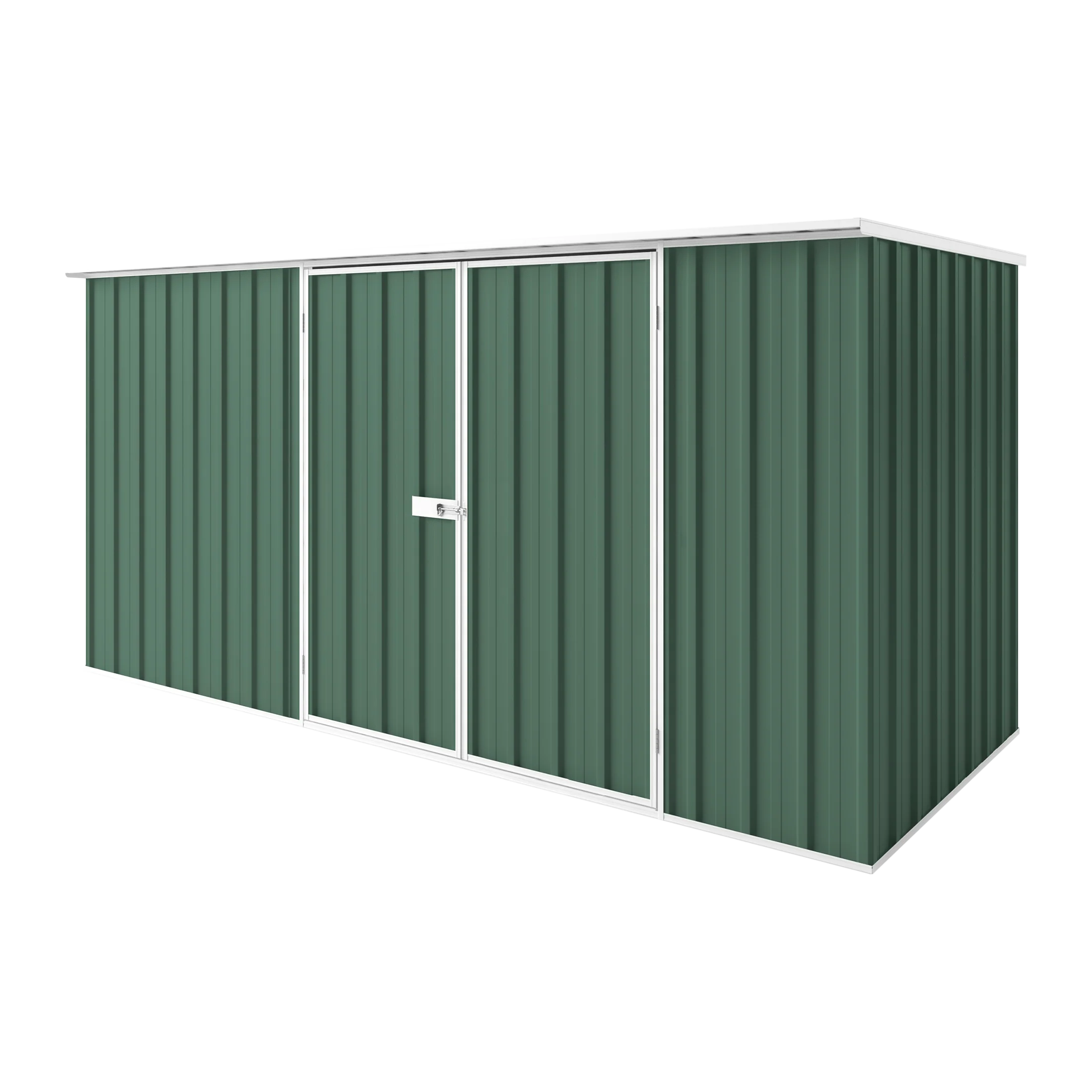 3.75m x 1.5m Flat Roof Garden Shed - Image 21