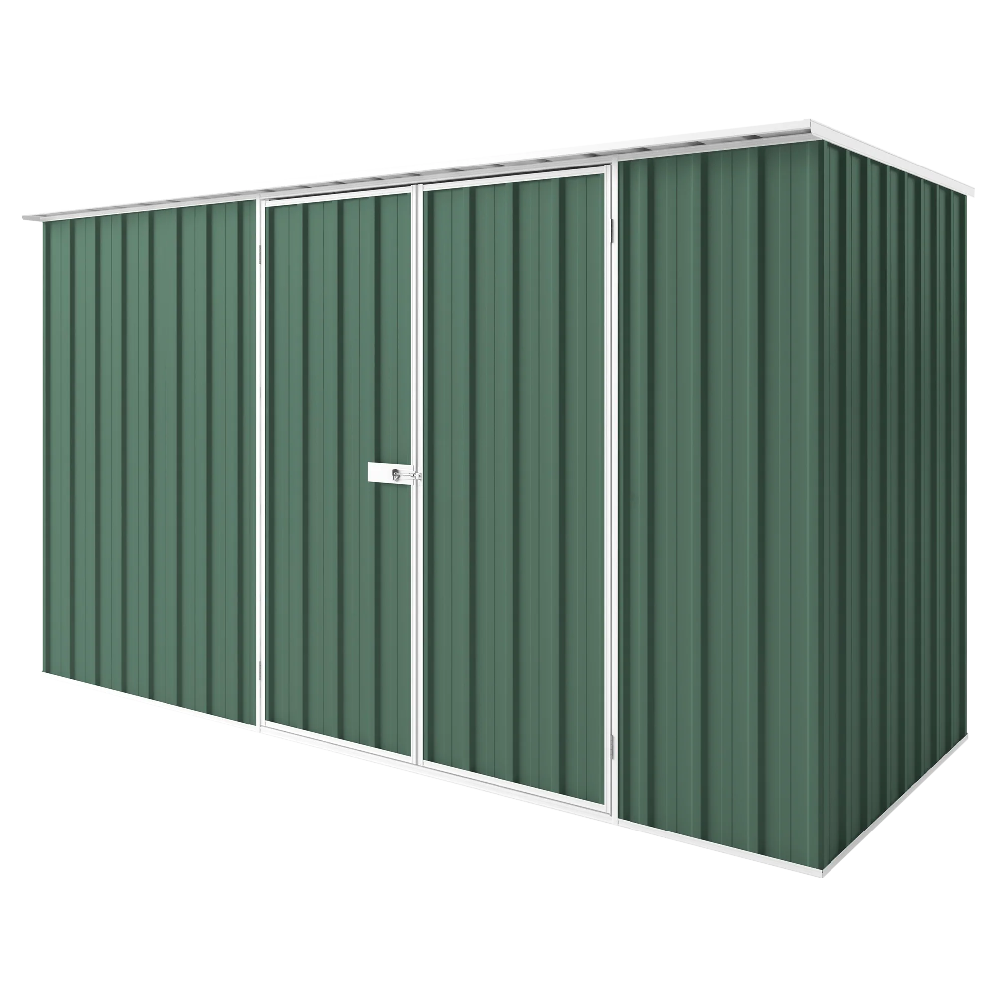 3.75m x 1.5m Flat Roof Garden Shed - Image 22