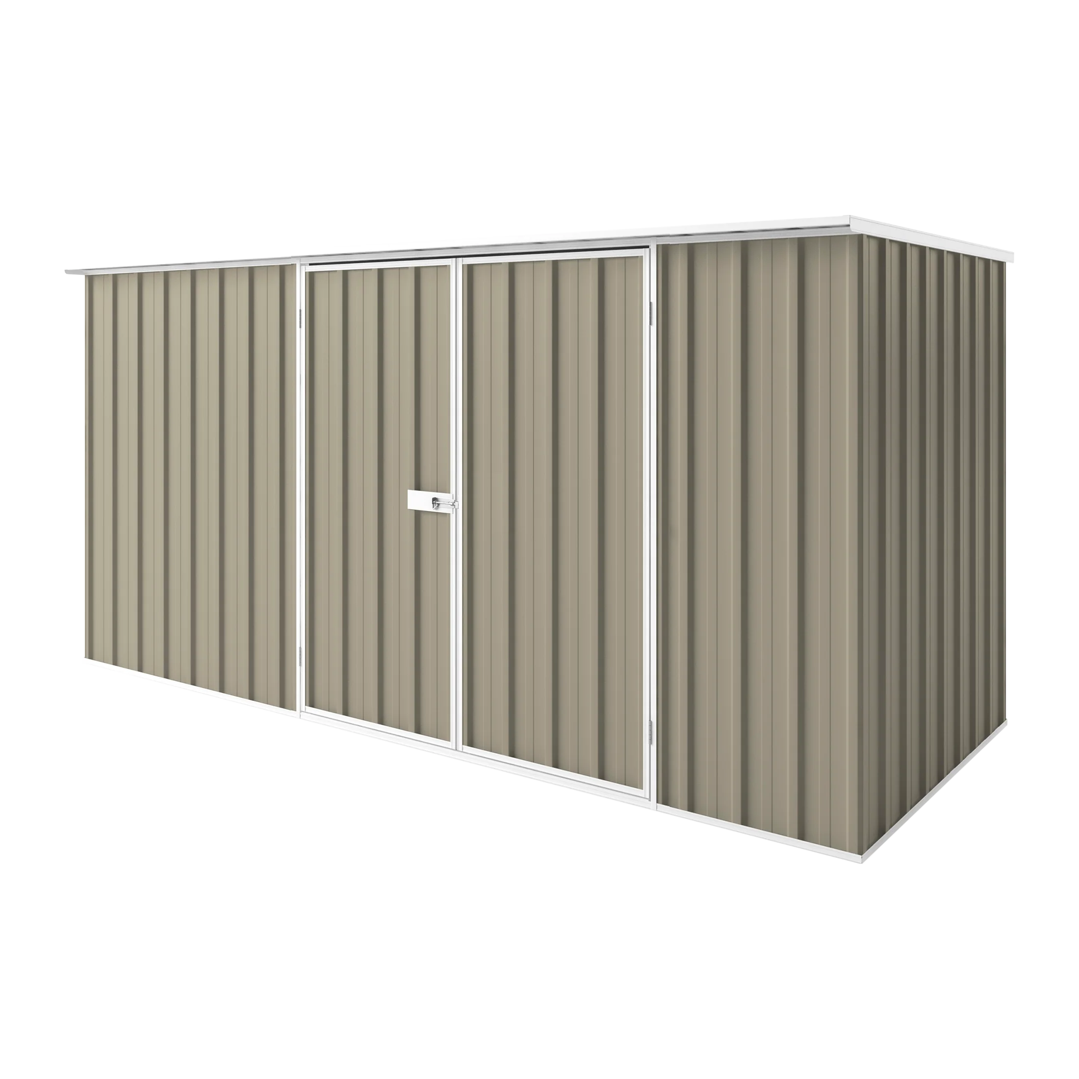 3.75m x 1.5m Flat Roof Garden Shed - Image 23