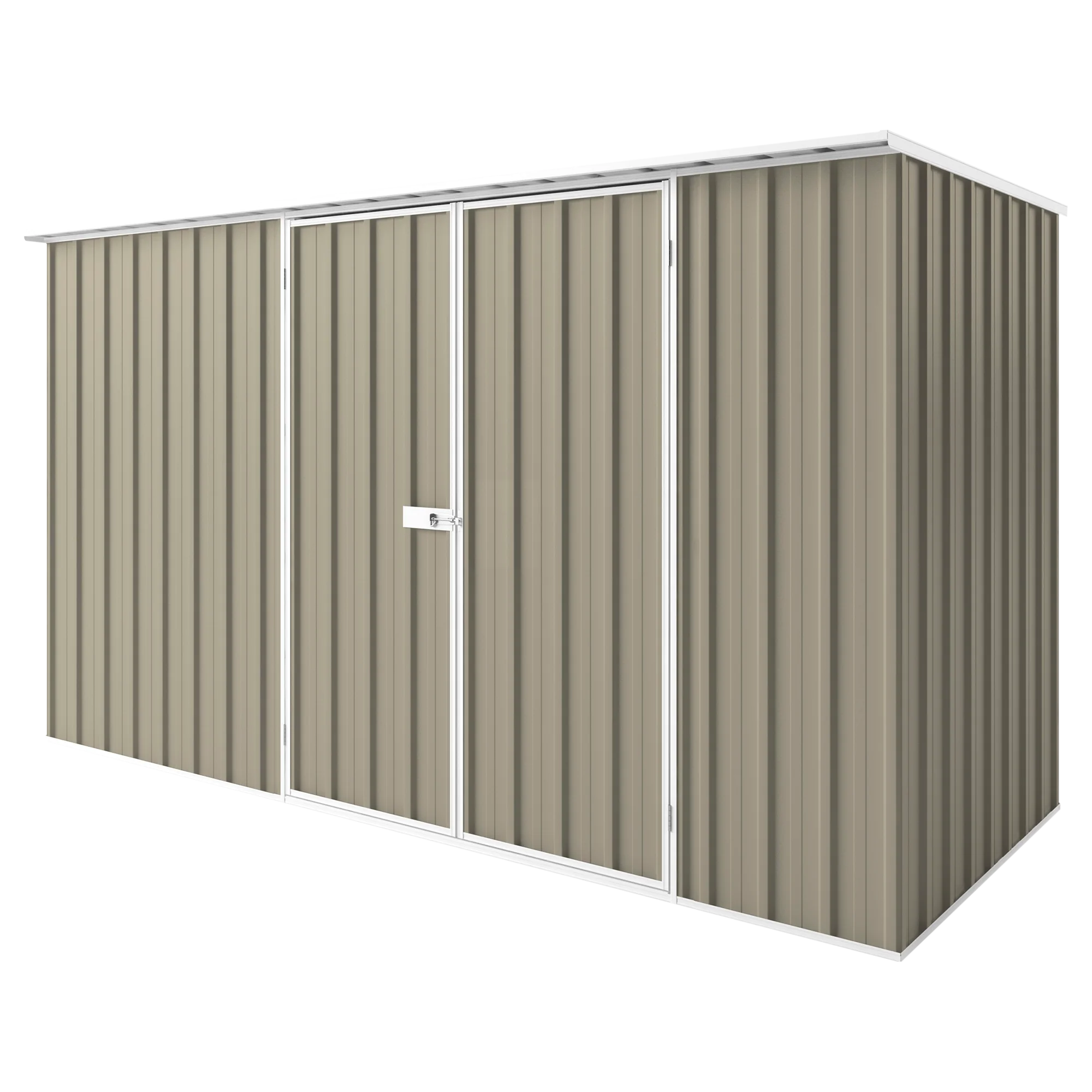 3.75m x 1.5m Flat Roof Garden Shed - Image 24