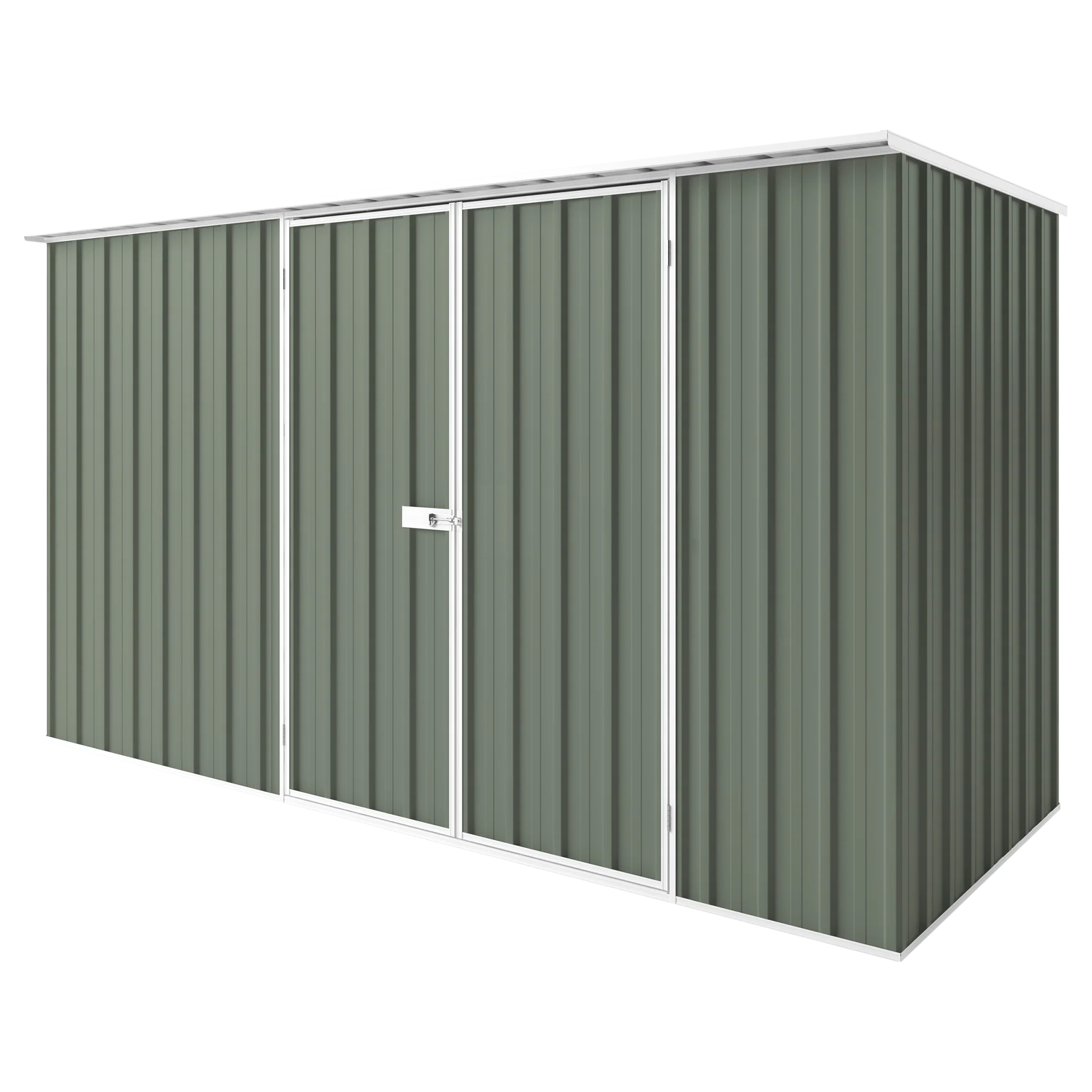 3.75m x 1.5m Flat Roof Garden Shed - Image 4