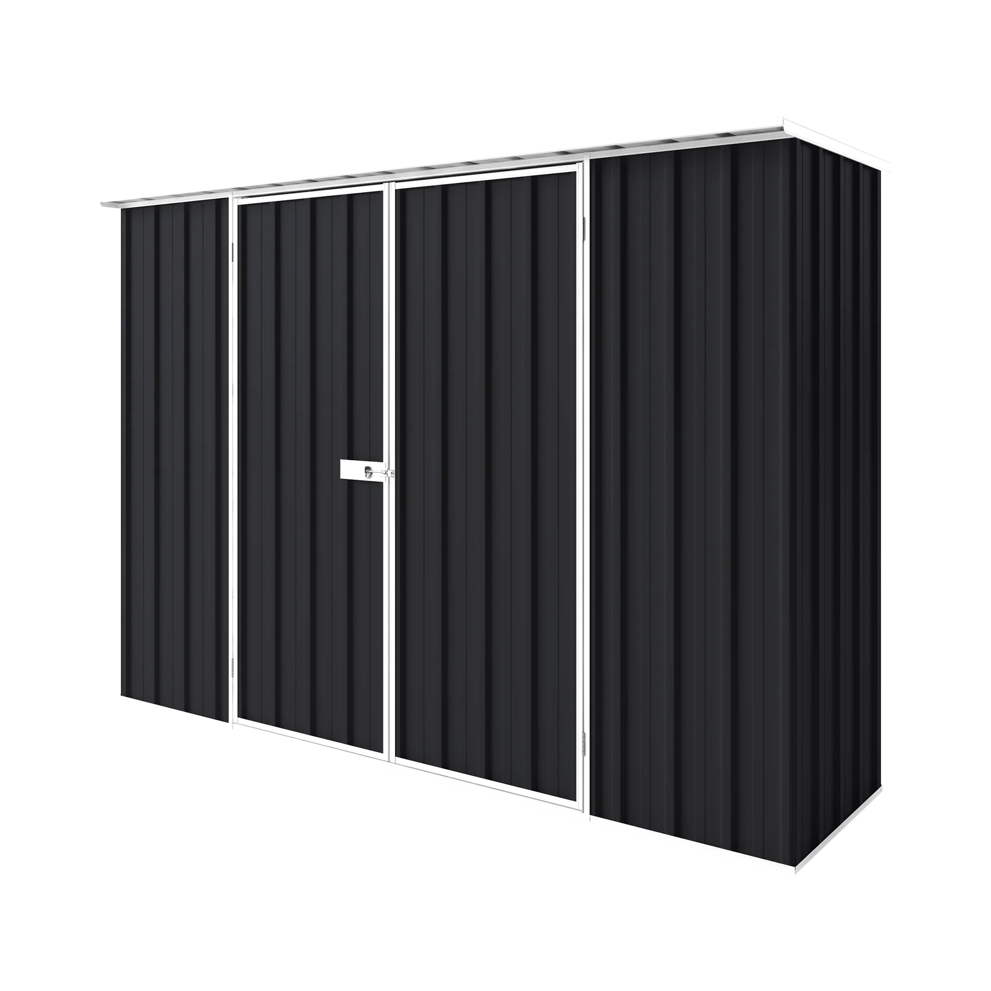3m x 0.78m Flat Roof Garden Shed - Image 10