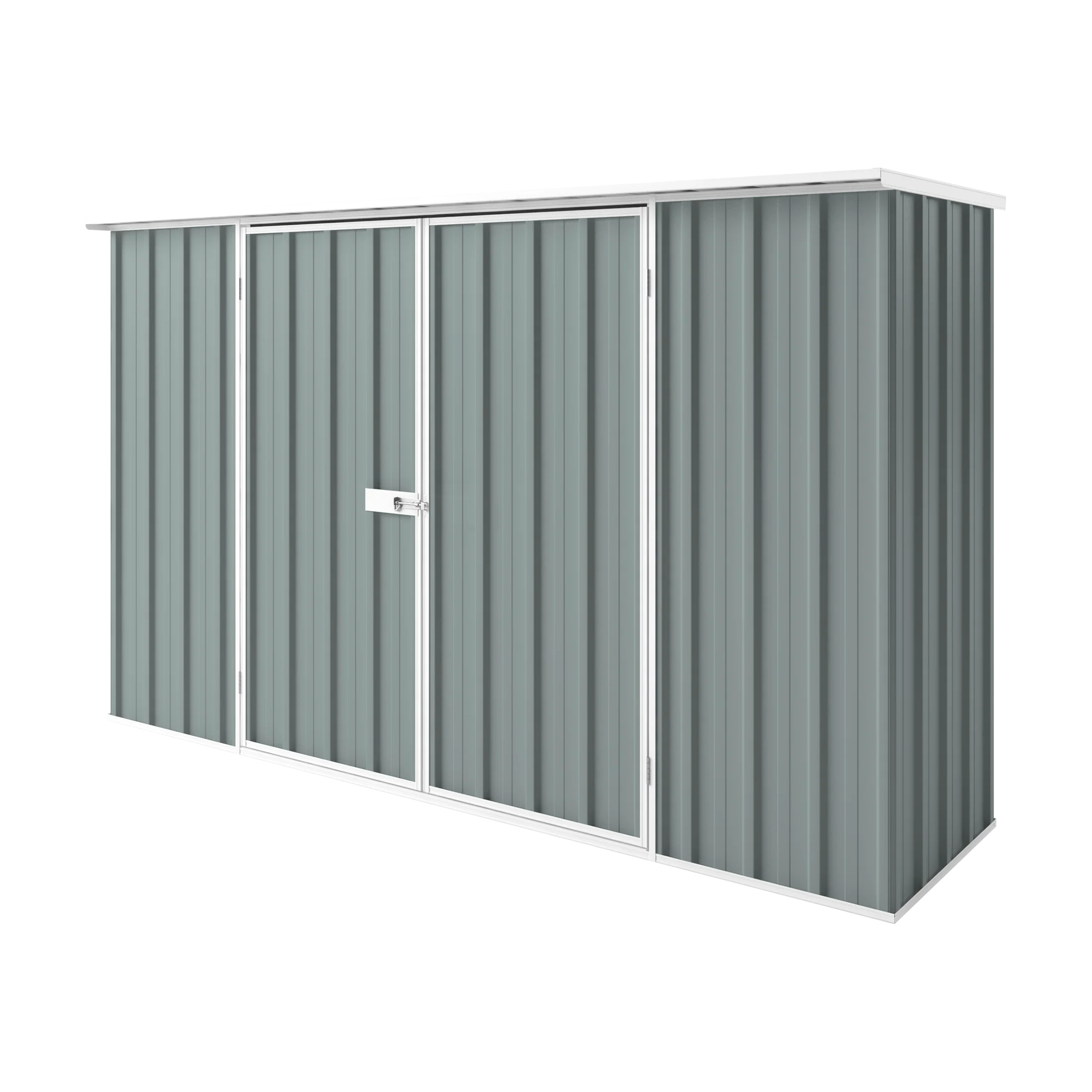3m x 0.78m Flat Roof Garden Shed - Image 13