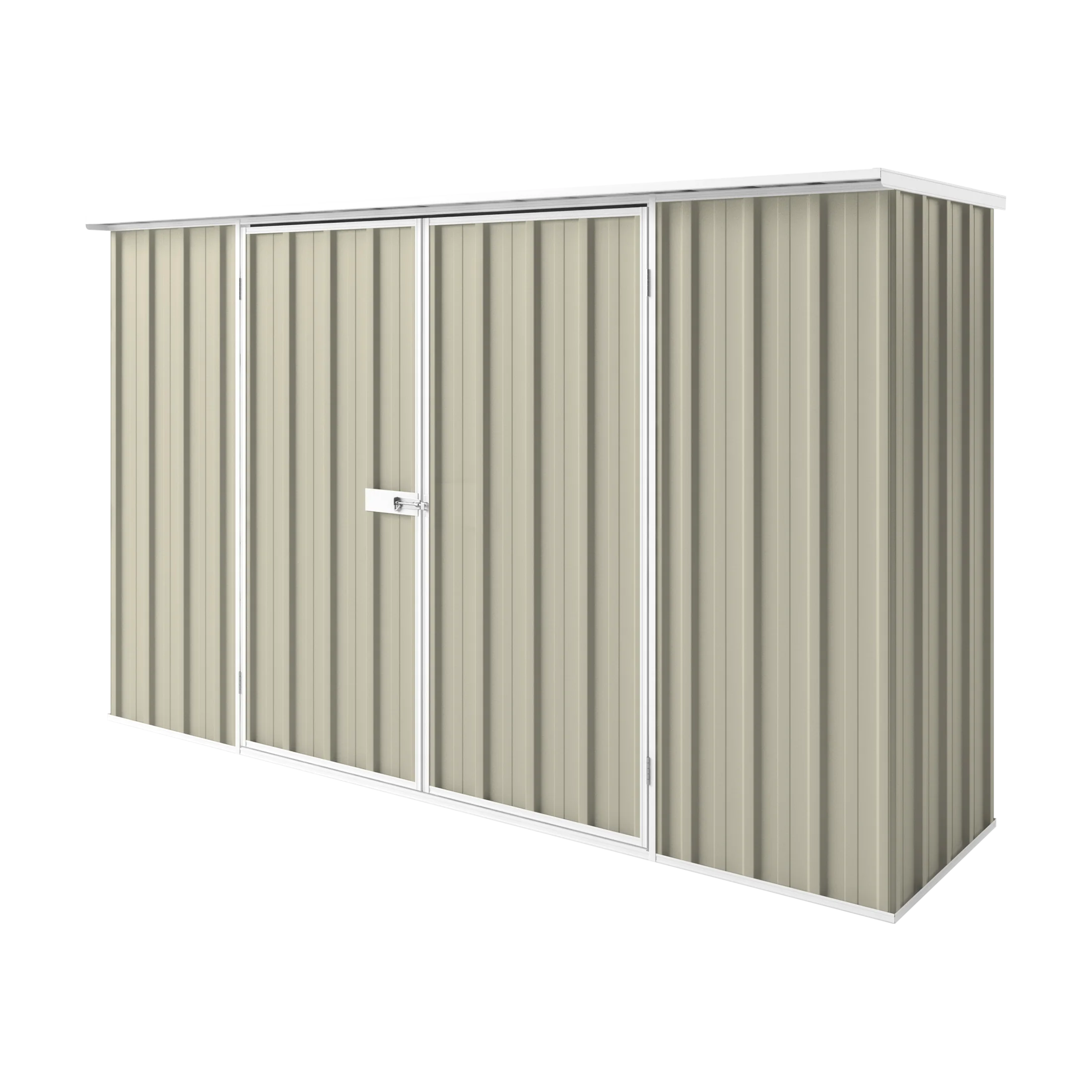 3m x 0.78m Flat Roof Garden Shed - Image 19